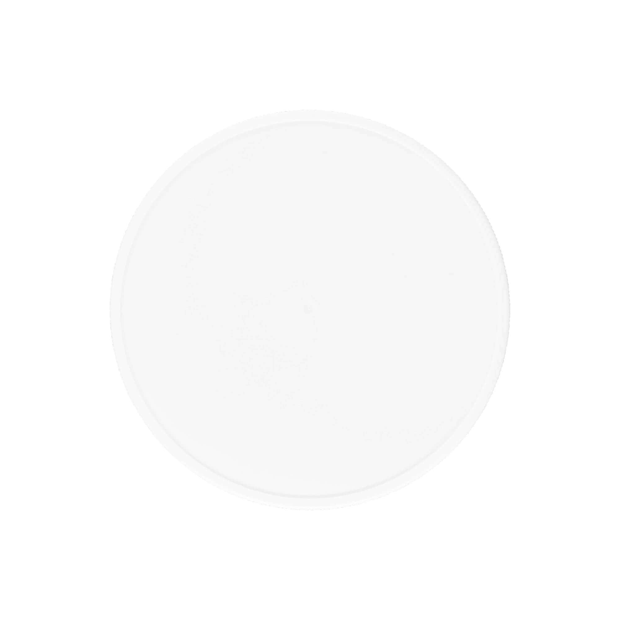 Tapón de rosca 'Securilock' de 116,5 ml, plástico de PP, blanco
