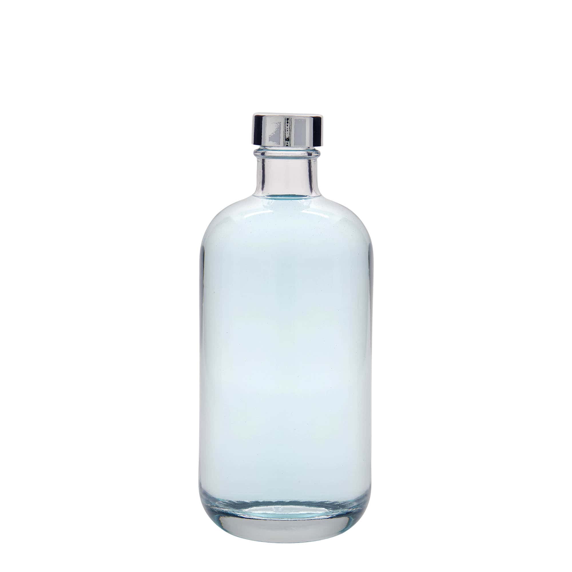 Botella de vidrio 'Lotto' de 500 ml, boca: GPI 28