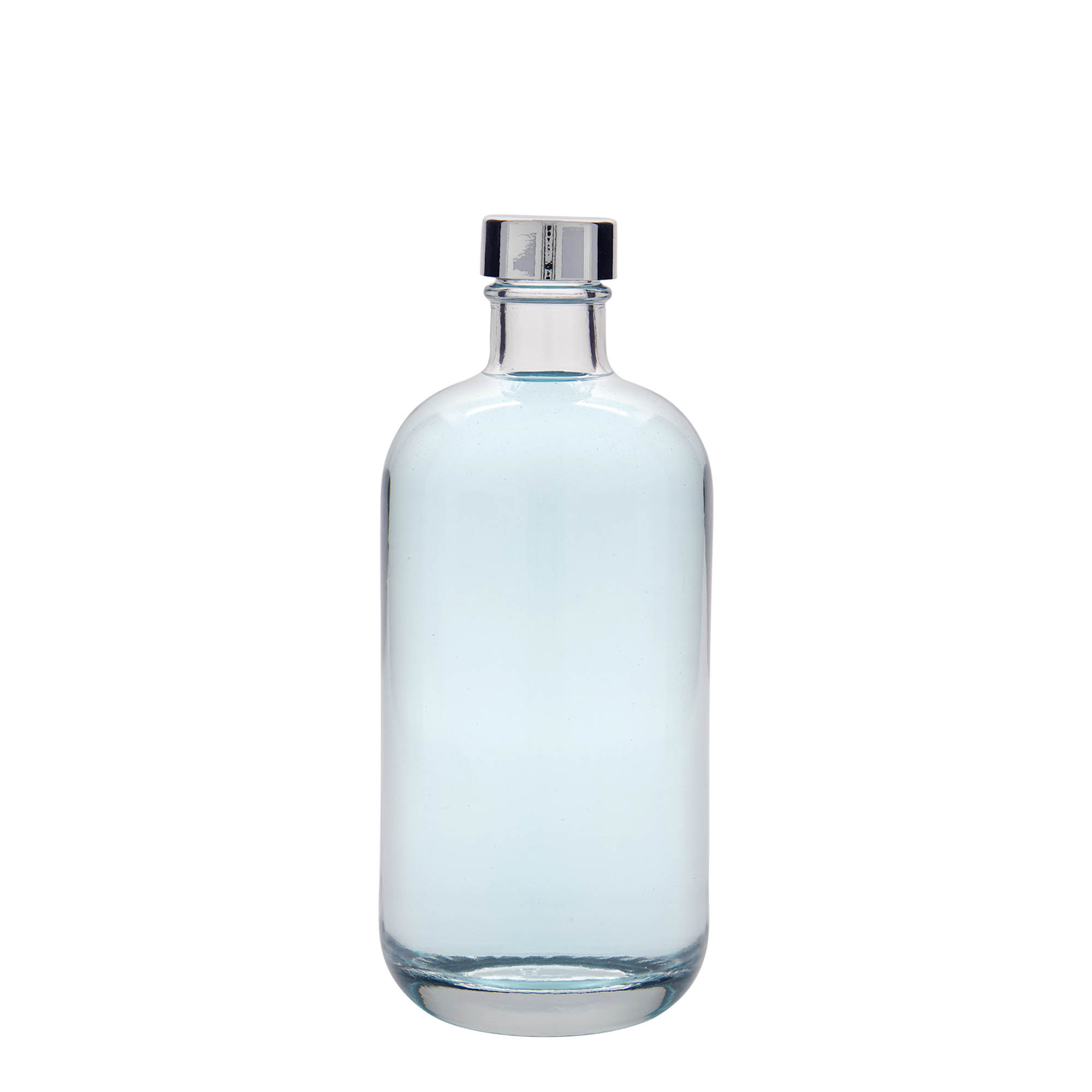 Botella de vidrio de 500 ml 'Lotto', boca: GPI 28