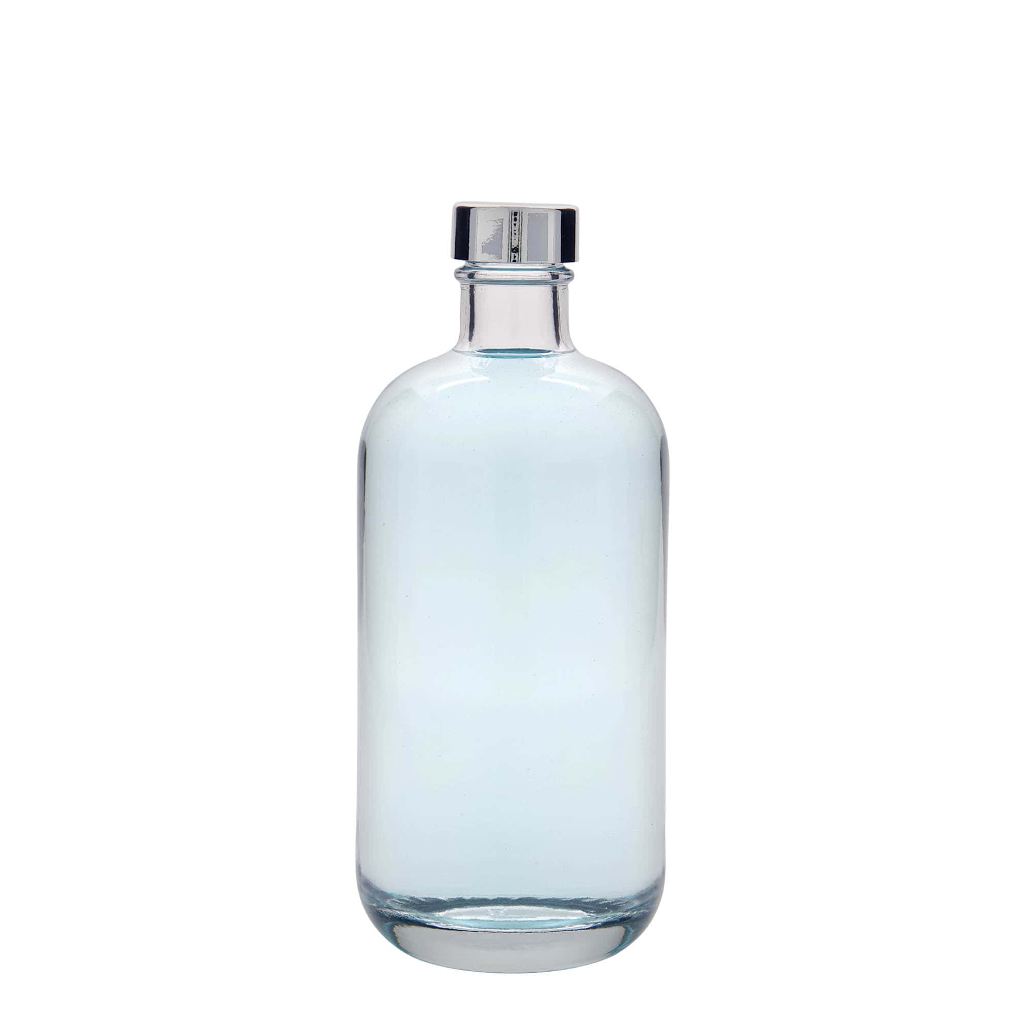 Botella de vidrio de 500 ml 'Lotto', boca: GPI 28