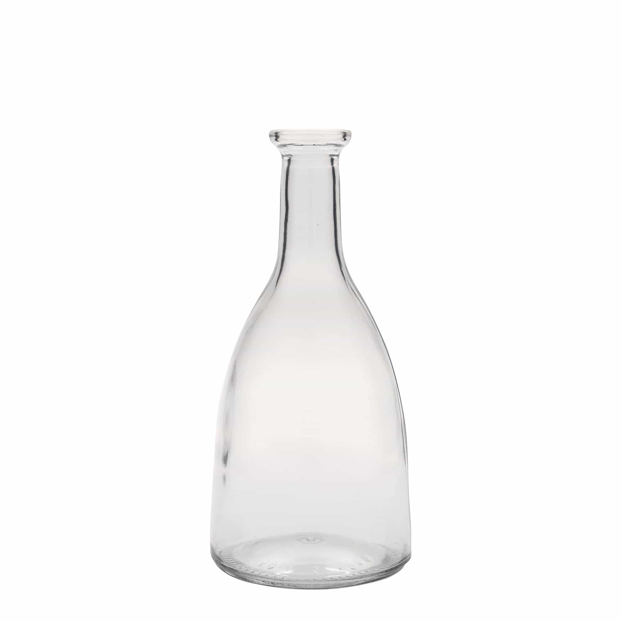 Botella de vidrio 'Viola' de 500 ml, boca: corcho Botella de vidrio 'Viola' de 500 ml, boca: corcho