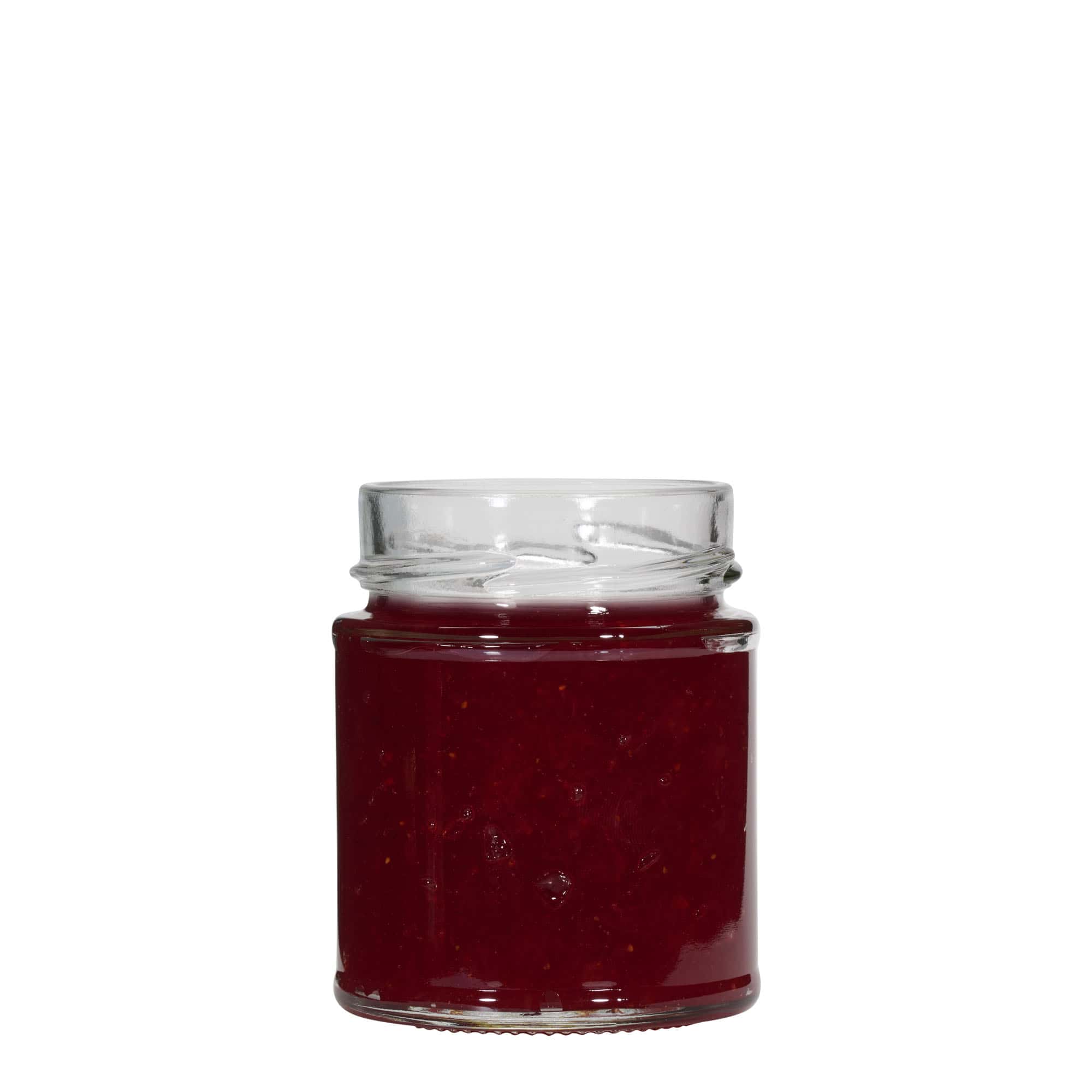 212 ml tarro redondo 'Enjoy', boca: Deep-Twist-Off (DTO 63)