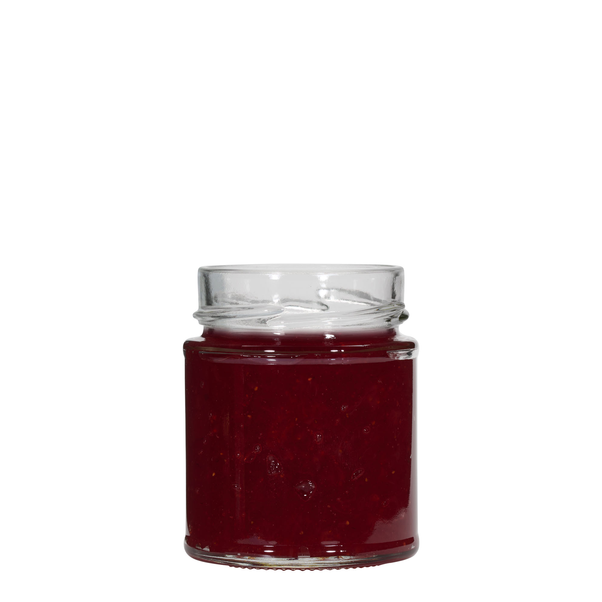 212 ml tarro redondo 'Enjoy', boca: Deep-Twist-Off (DTO 63)