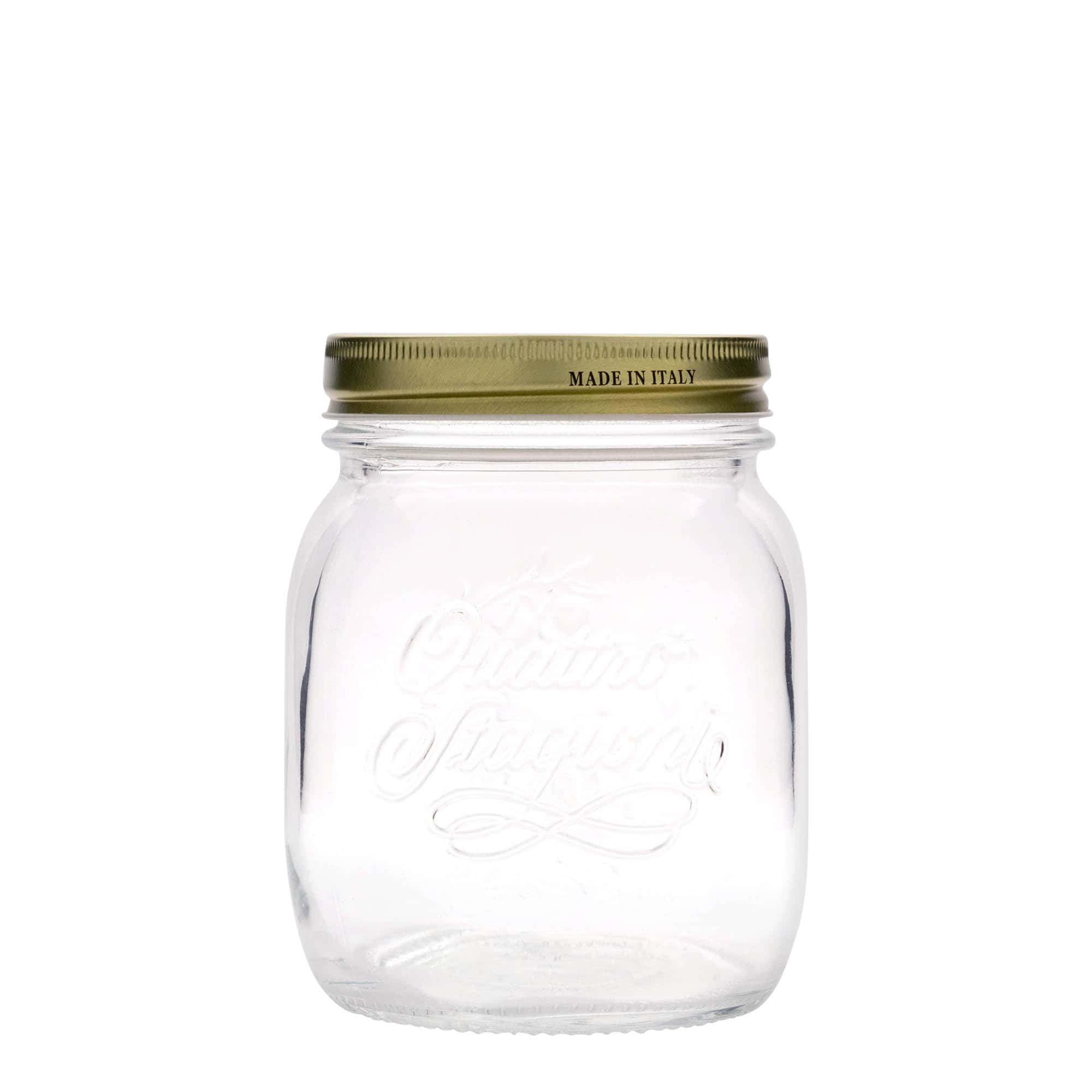 Tarro 'Quattro Stagioni' de 700 ml, boca: tapón de rosca Tarro 'Quattro Stagioni' de 700 ml, boca: tapón de rosca