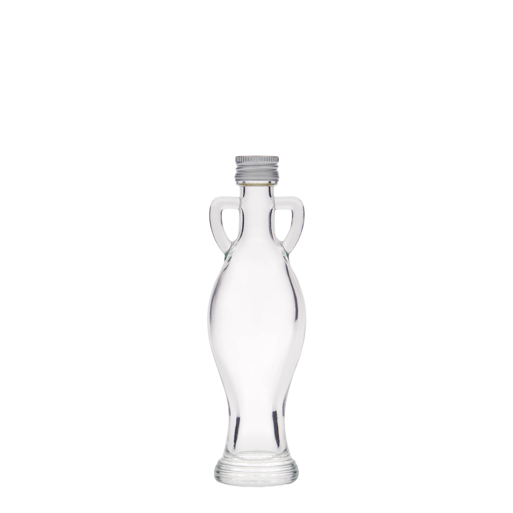 Botella de vidrio de 40 ml 'Ánfora', boca: PP 18 Botella de vidrio de 40 ml 'Ánfora', boca: PP 18