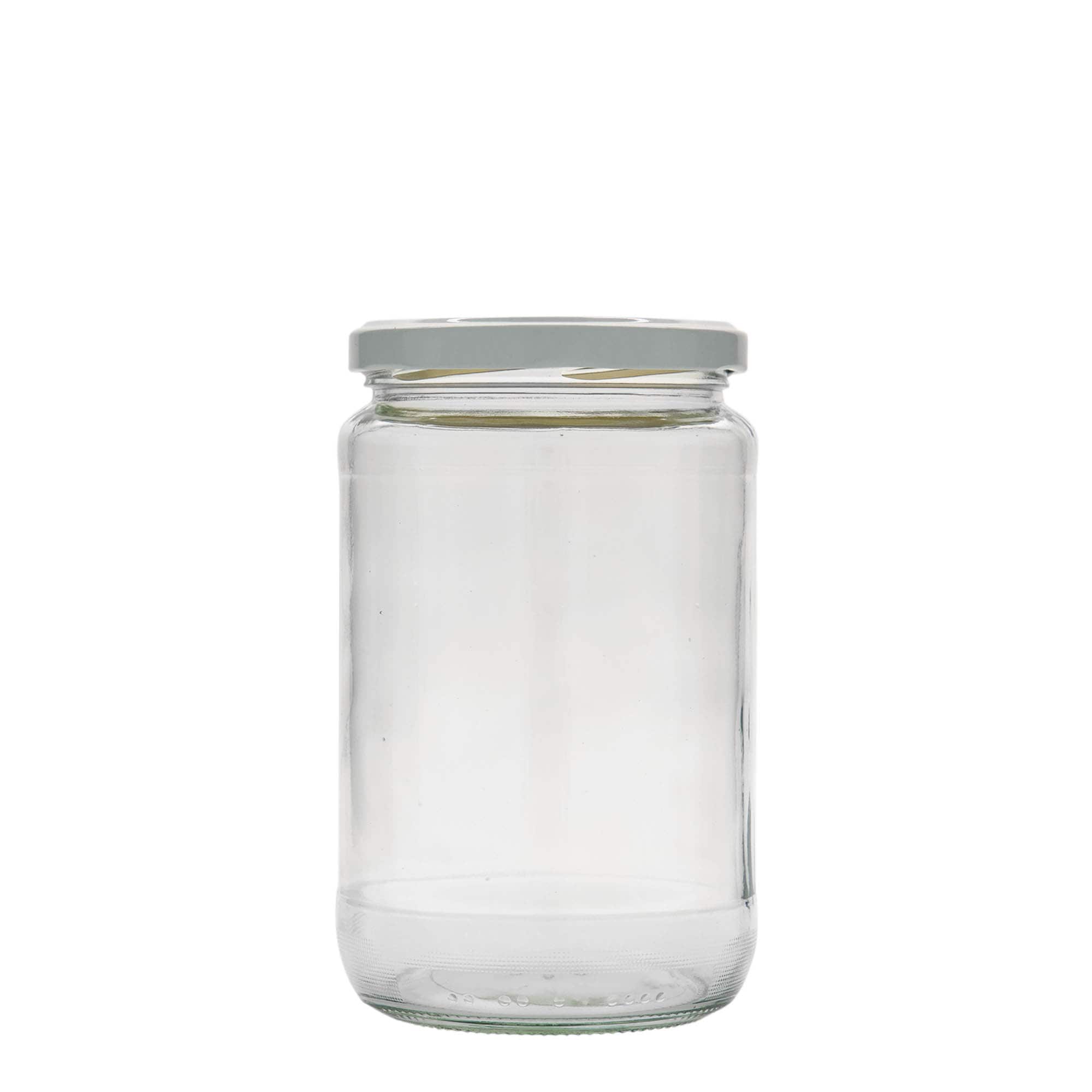 720 ml tarro de conserva, boca: Twist-Off (TO 82)