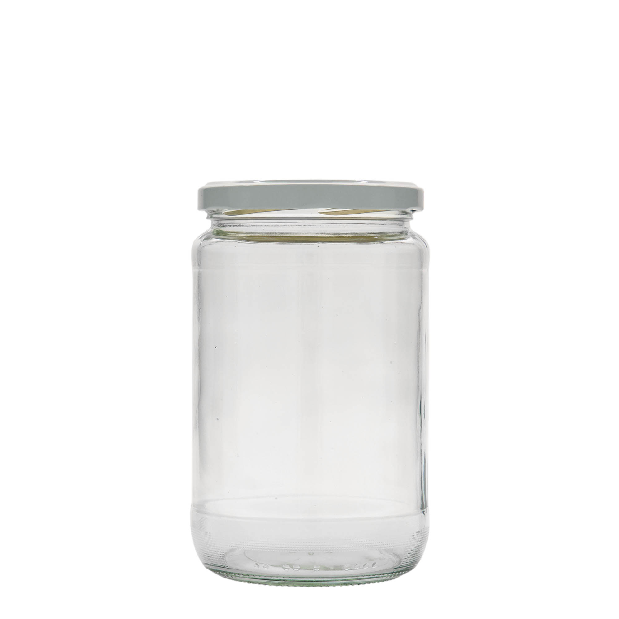 720 ml tarro de conserva, boca: Twist-Off (TO 82)