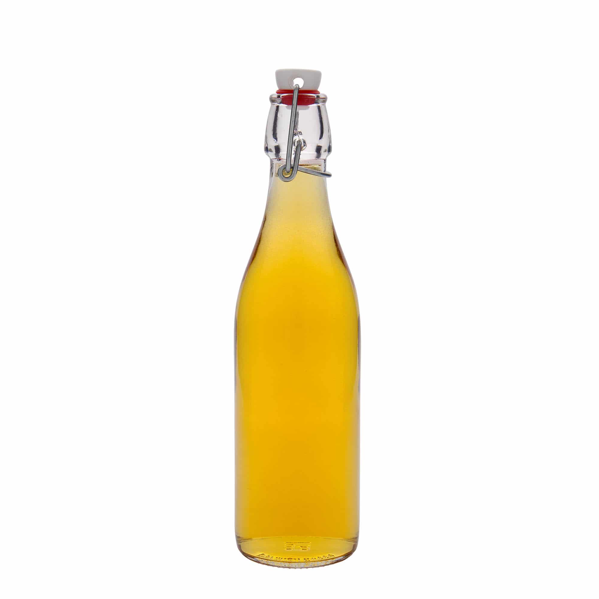 Botella de vidrio 'Giara' de 500 ml, boca: tapón mecánico