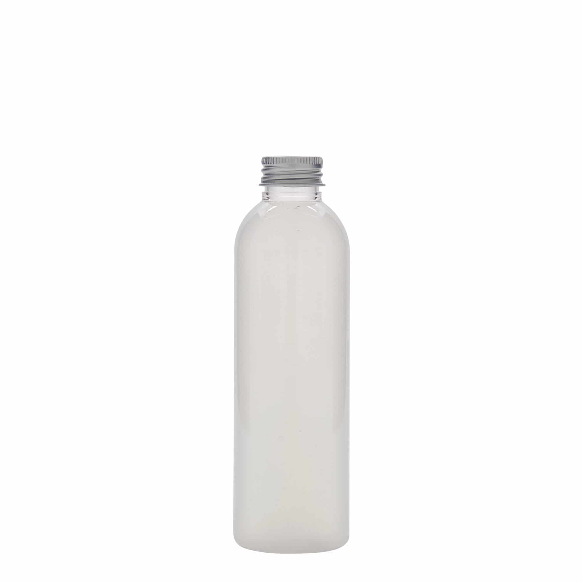 Botella de PET 'Pegasus' de 200 ml, plástico, boca: 24/410