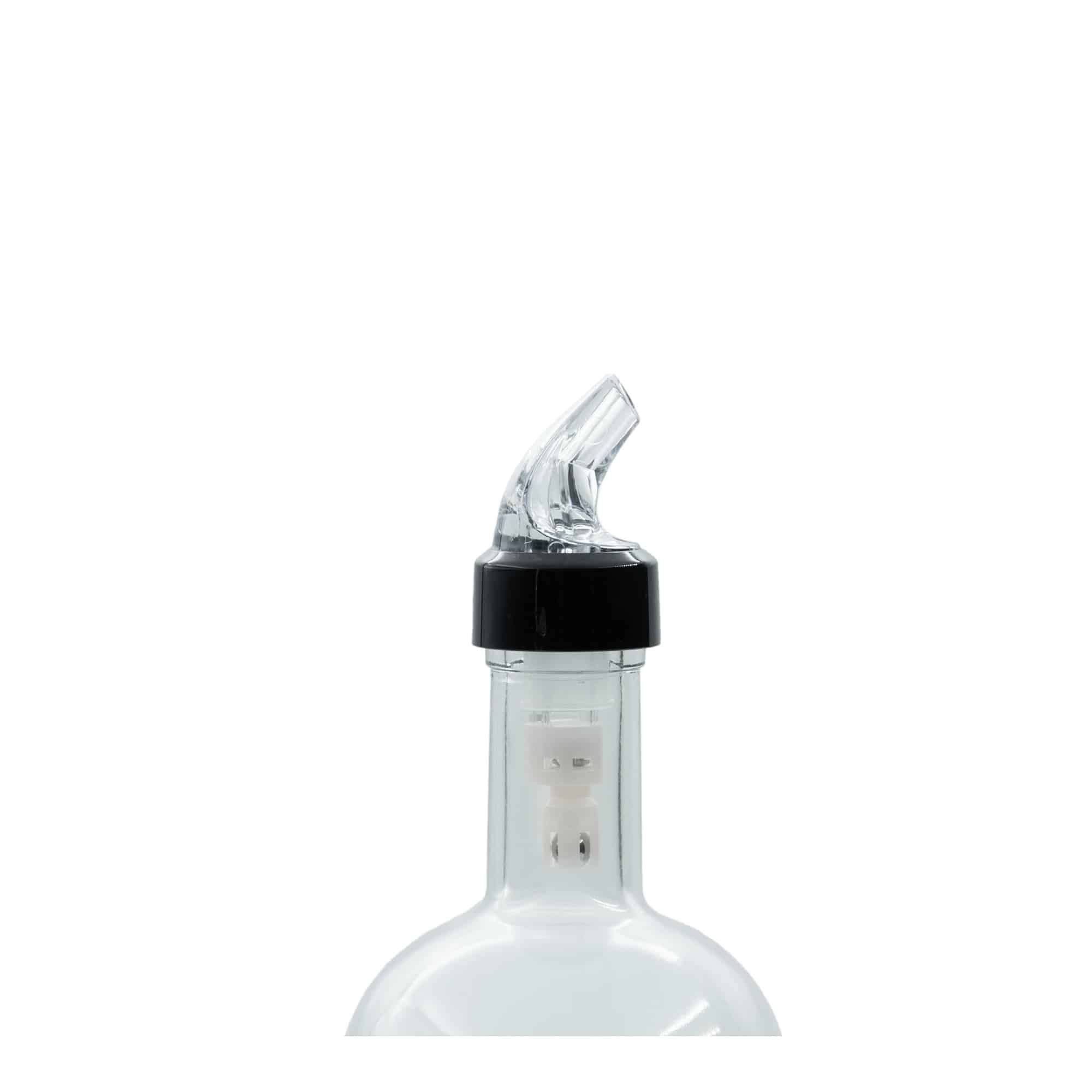 Vertedor dosificador 'Auto Pour' de 5 cl, plástico de PE, transparente