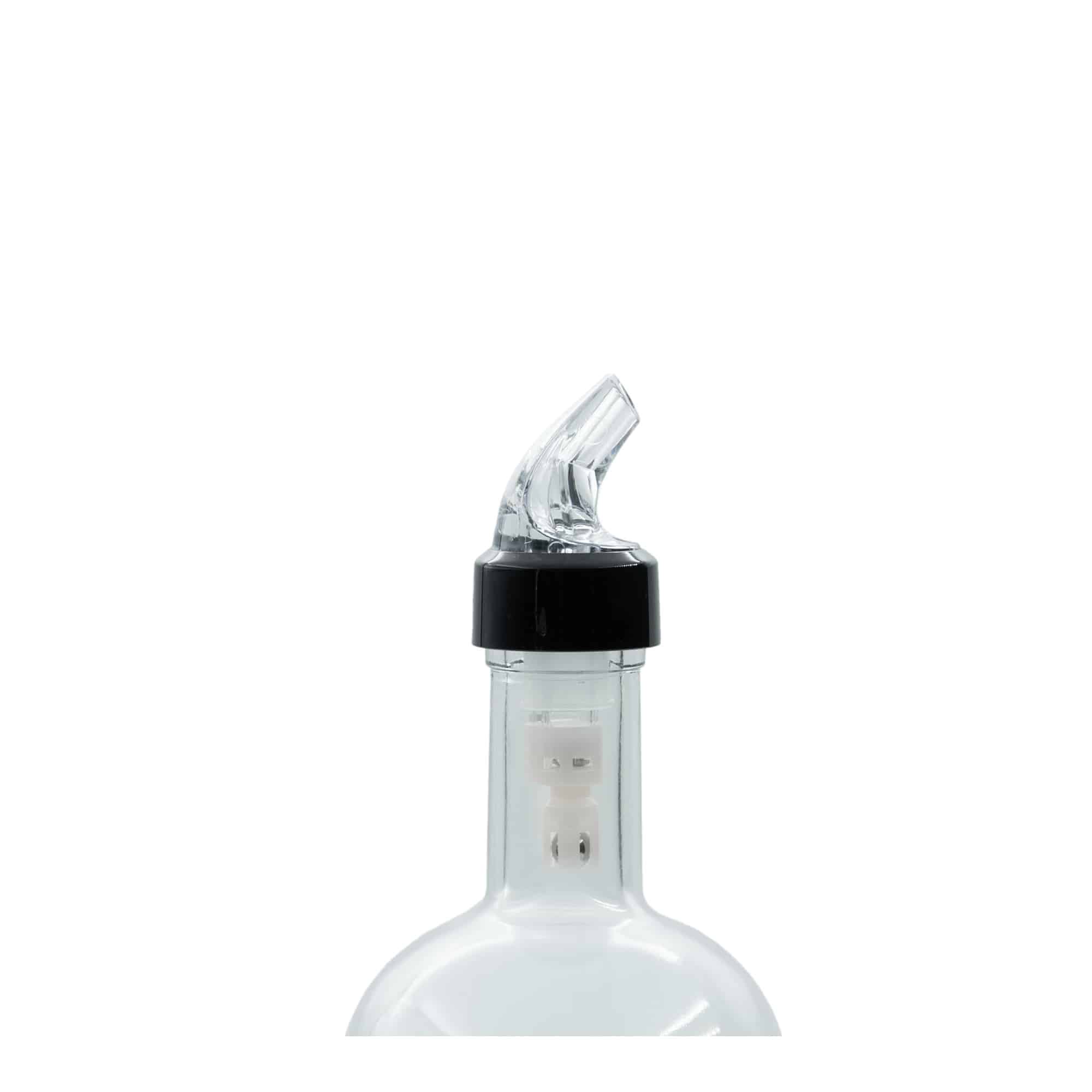 Dosificador de dosificación 'Auto Pour' 5 cl, plástico PE, transparente