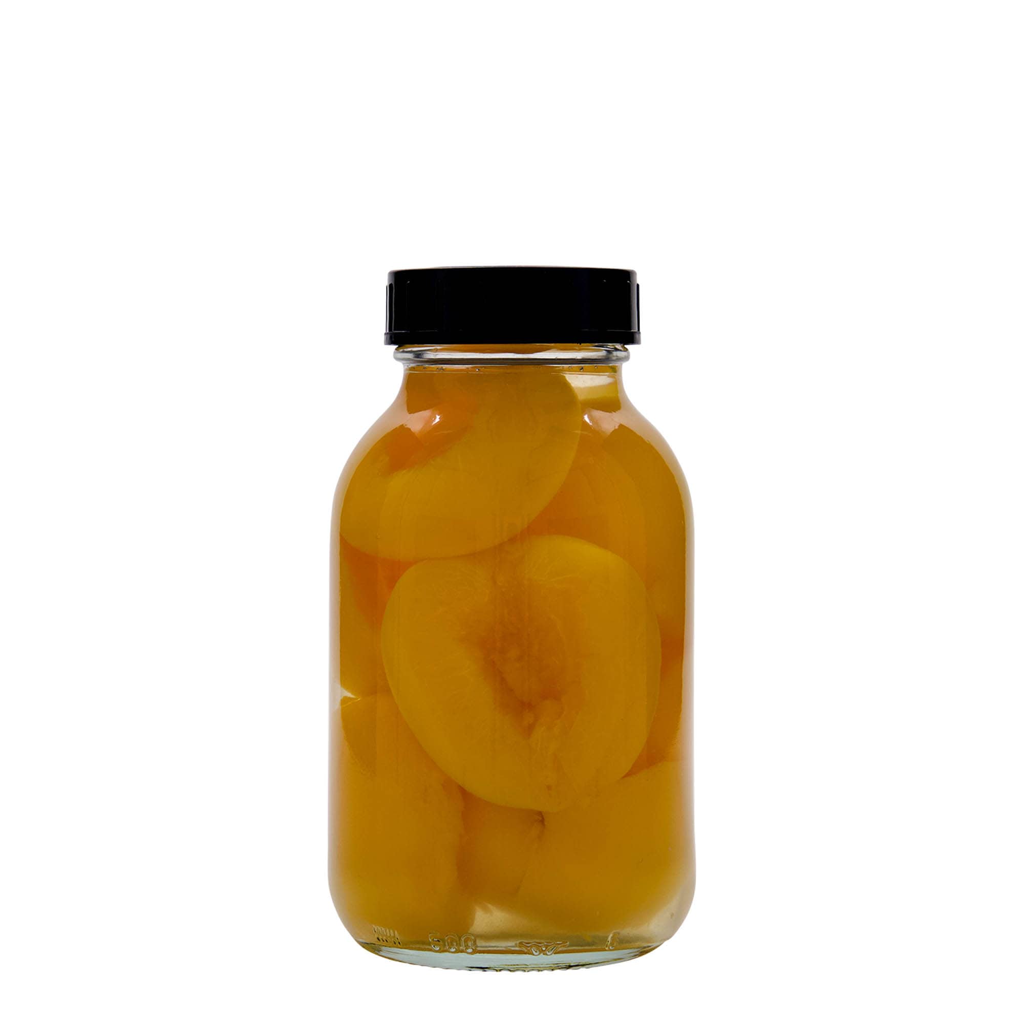 500 ml frasco de cuello ancho, boca: DIN 55