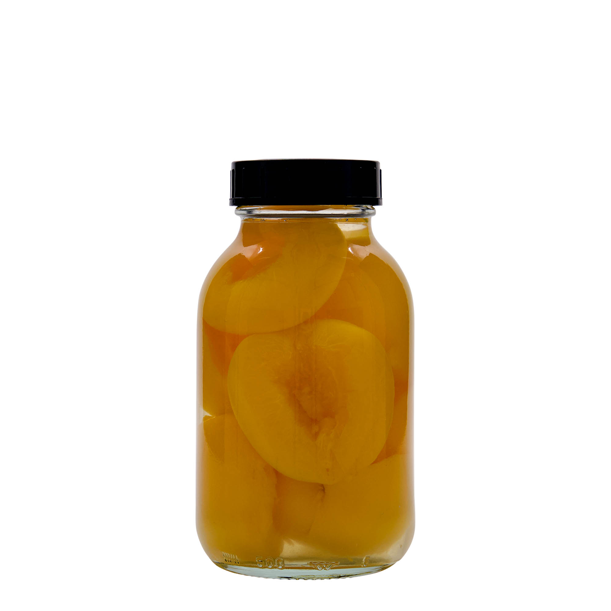 500 ml frasco de cuello ancho, boca: DIN 55 500 ml frasco de cuello ancho, boca: DIN 55