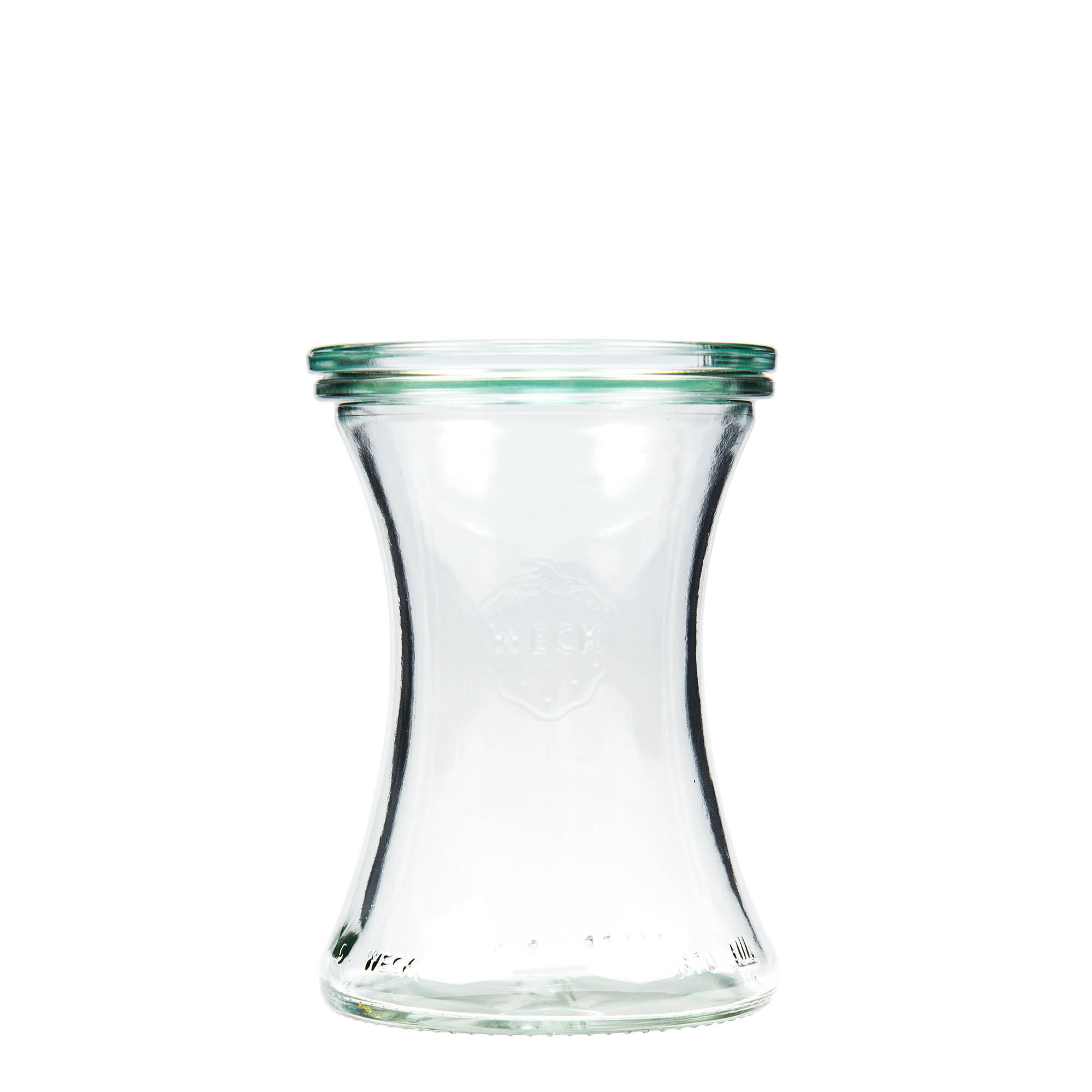 370 ml tarro WECK para delicatessen, boca: borde redondo 370 ml tarro WECK para delicatessen, boca: borde redondo