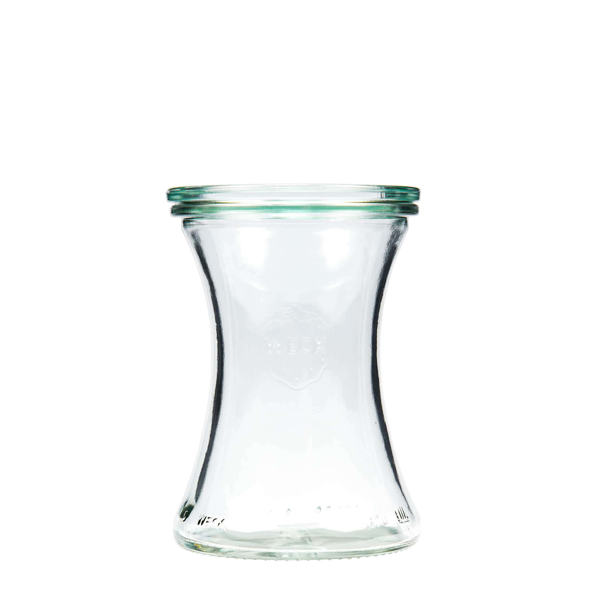 370 ml tarro WECK para delicatessen, boca: borde redondo
