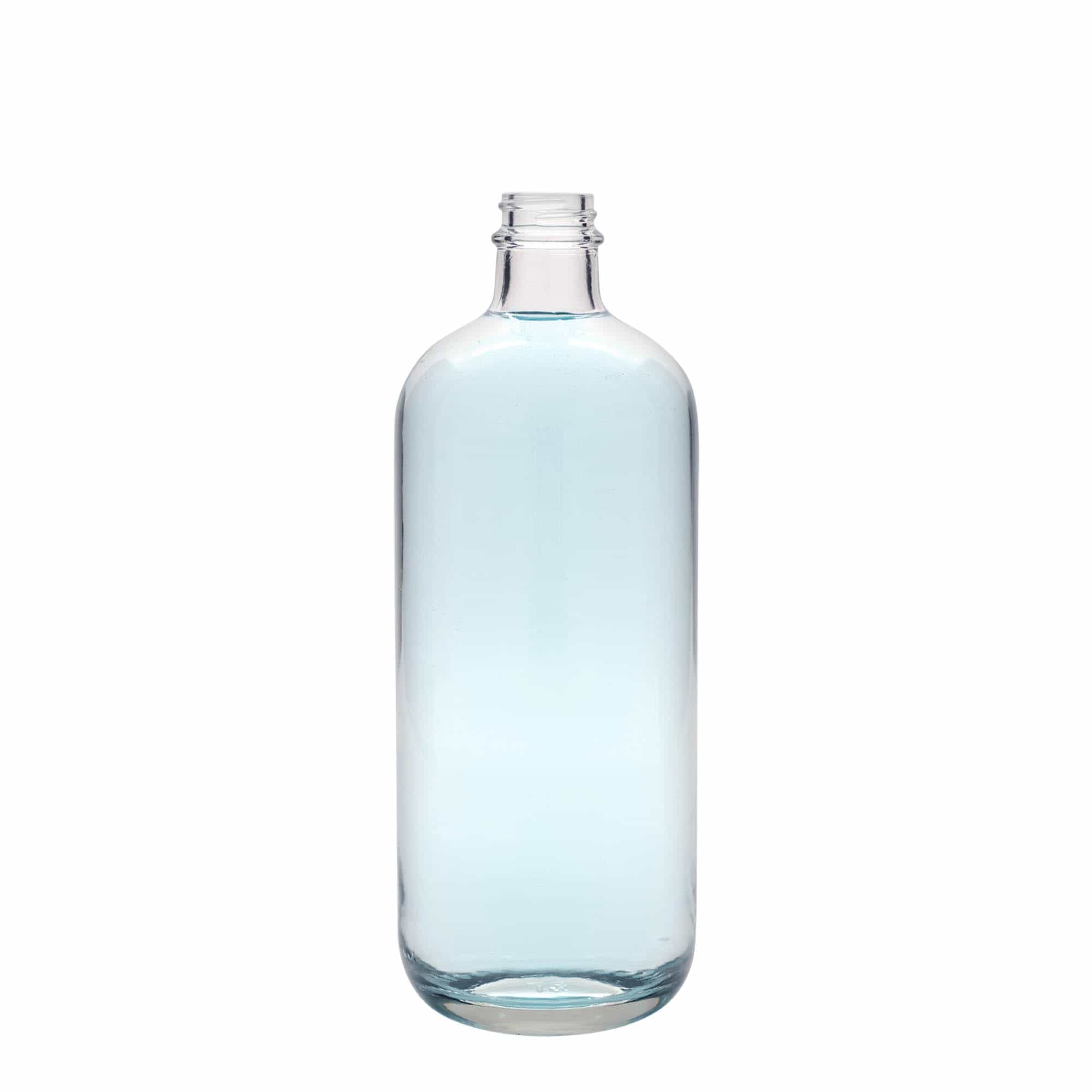 Botella de vidrio 'Lotería' de 700 ml, boca: GPI 28