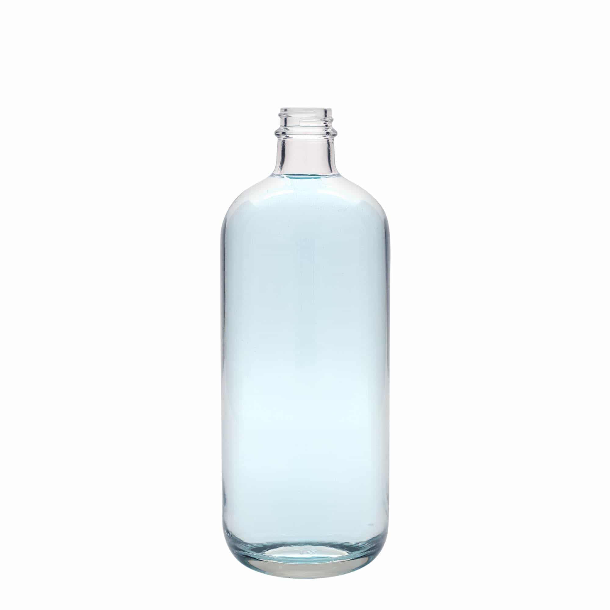 Botella de vidrio 'Lotto' de 700 ml, boca: GPI 28