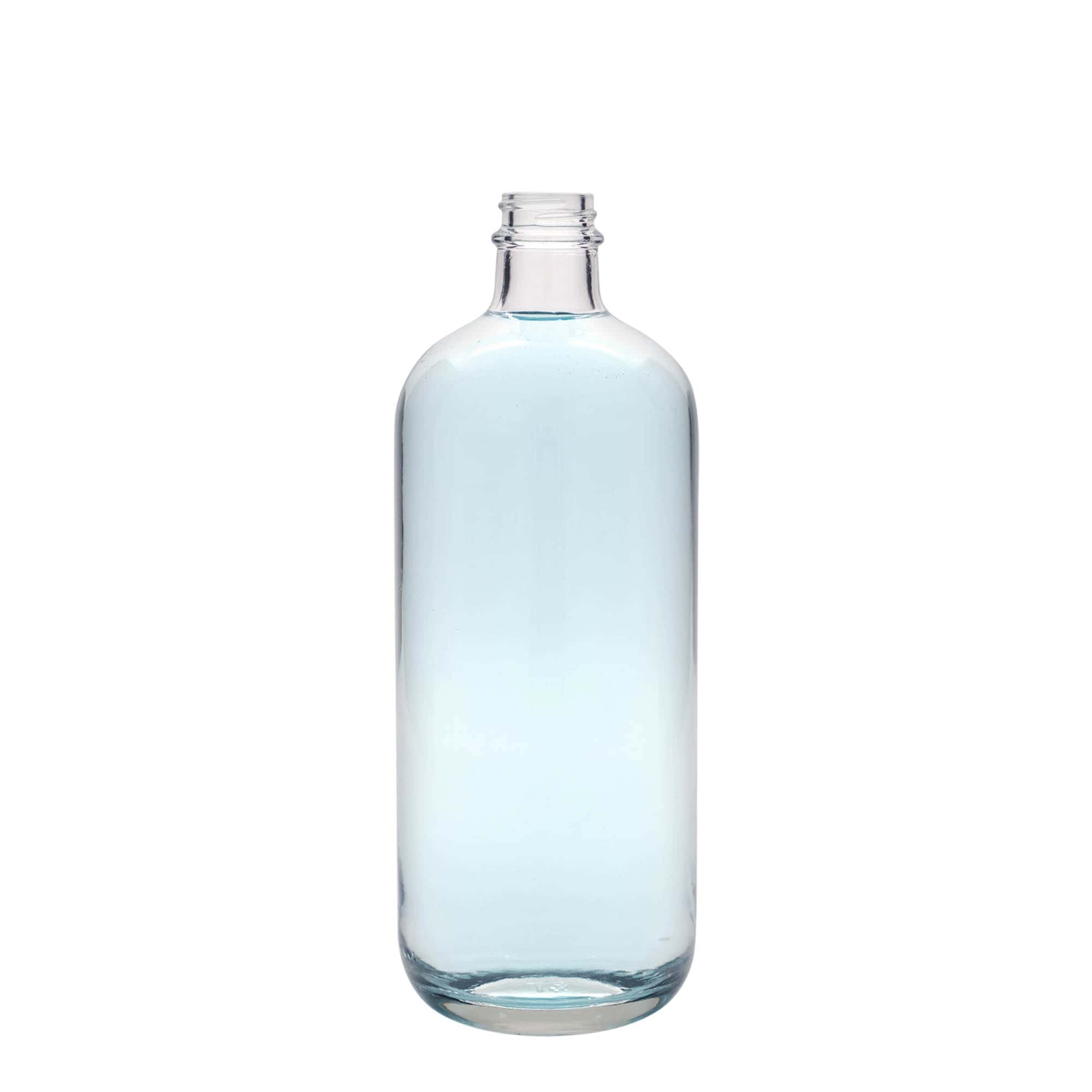 Botella de vidrio de 700 ml 'Lotto', boca: GPI 28