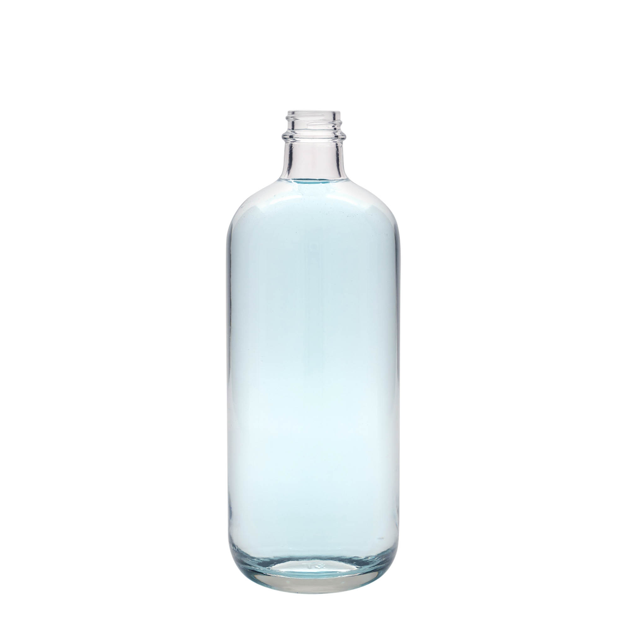 Botella de vidrio de 700 ml «Lotto», boca: GPI 28