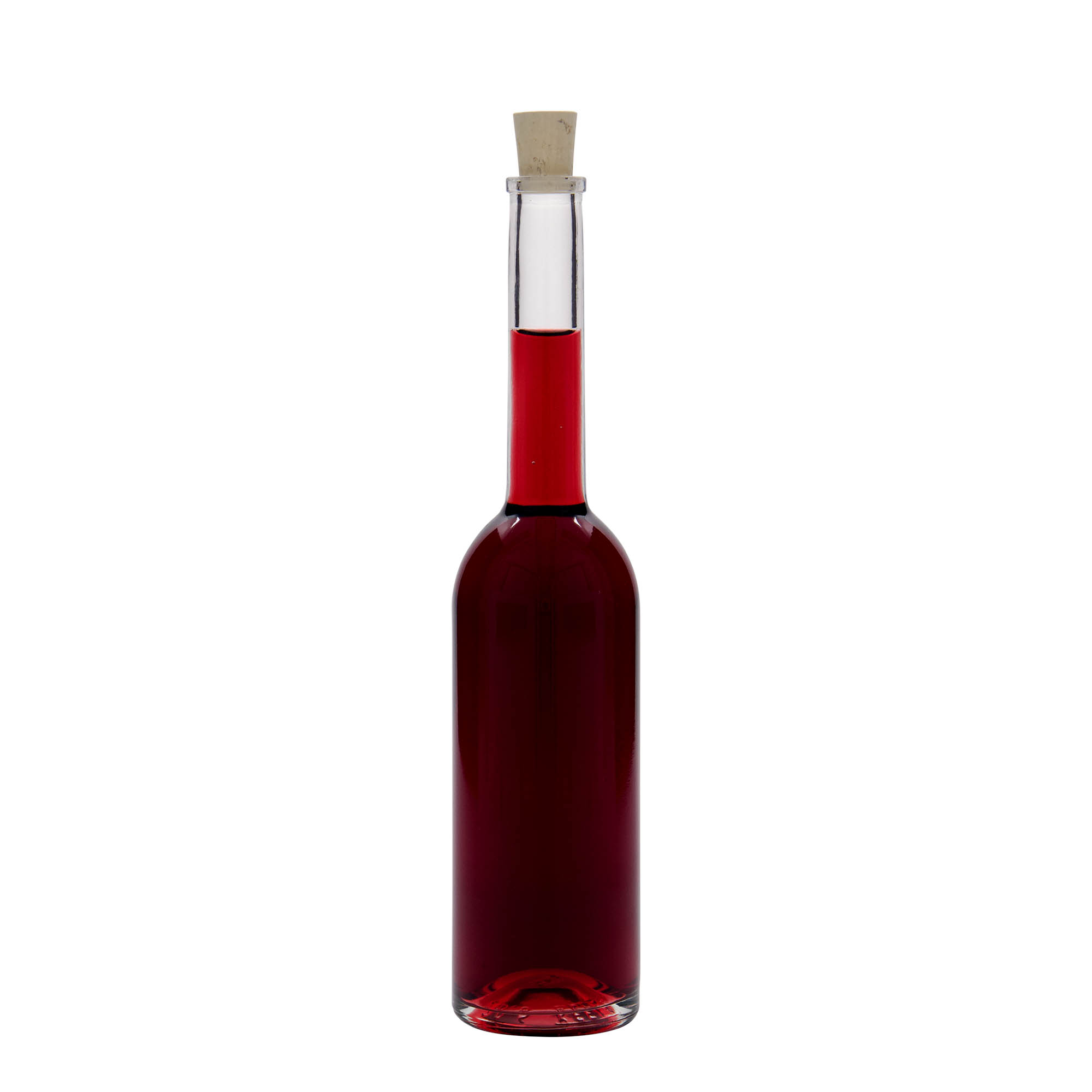 Botella de vidrio de 200 ml 'Opera, boca: corcho
