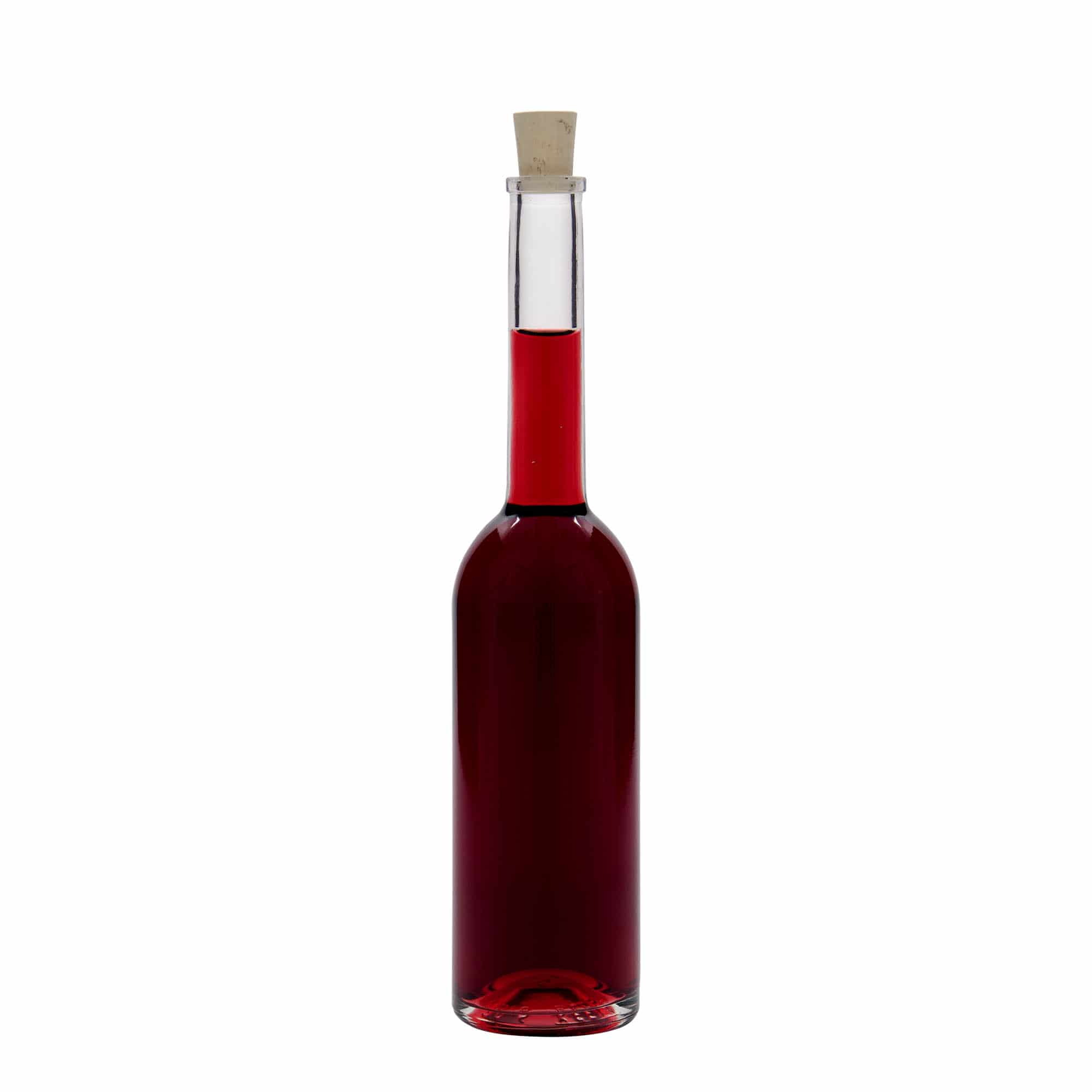 Botella de vidrio de 200 ml «Opera, boca: corcho