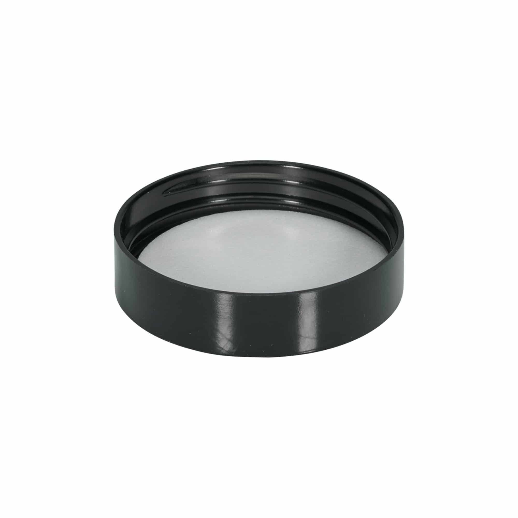 Tapa roscada para 60 ml 'Brown Line', plástico HPM, blanco