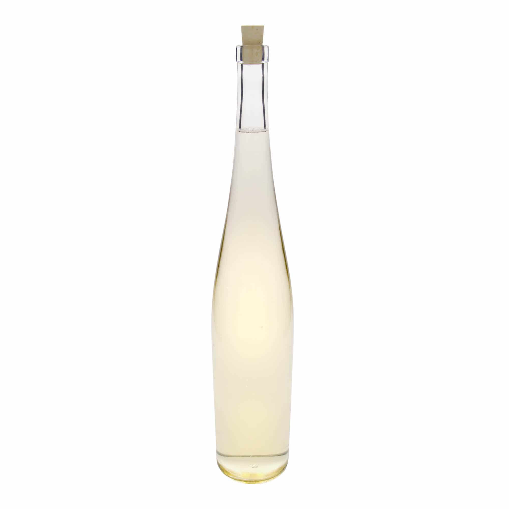 Botella de vidrio 'Weinschlegel' de 1500 ml, boca: corcho