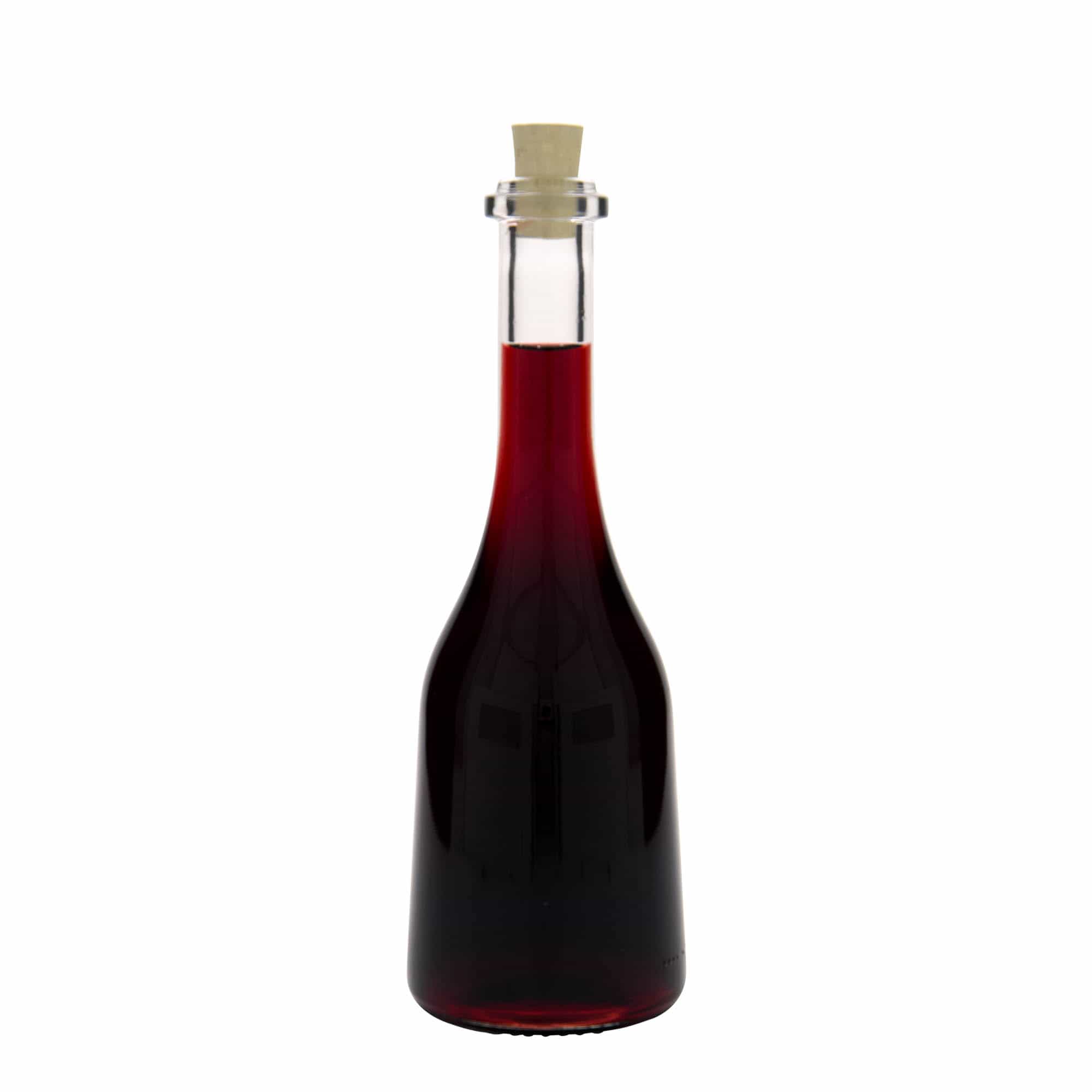 Botella de vidrio 'Rustica' de 500 ml, boca: corcho