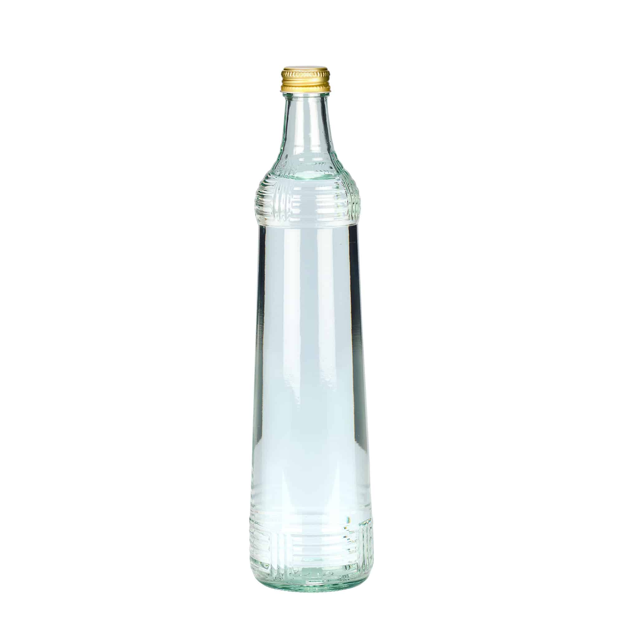 Botella de vidrio de 700 ml Vodka Zwiebelturm, boca: PP 28