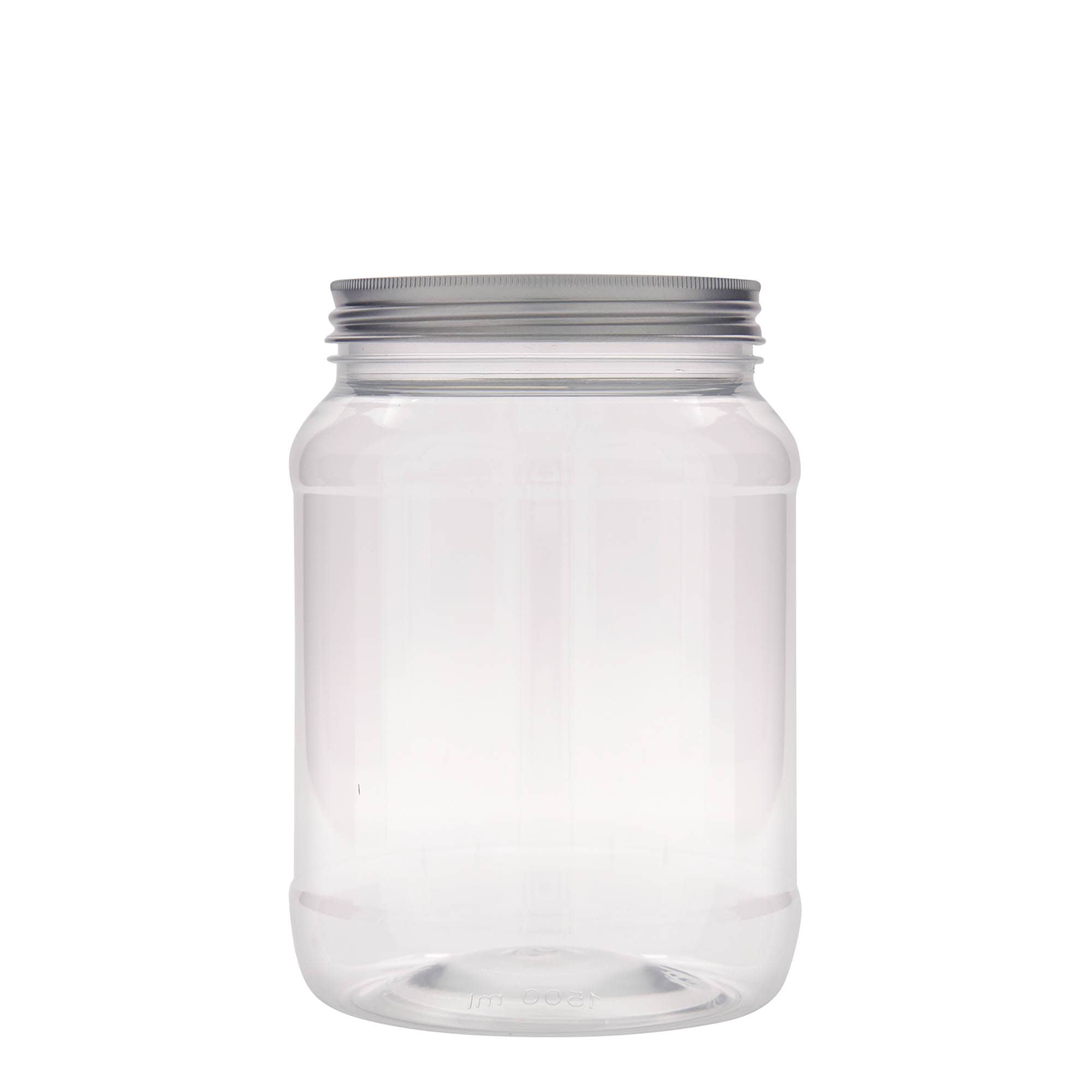Bote de PET 'Lulu' de 1500 ml, plástico, boca: 100/400