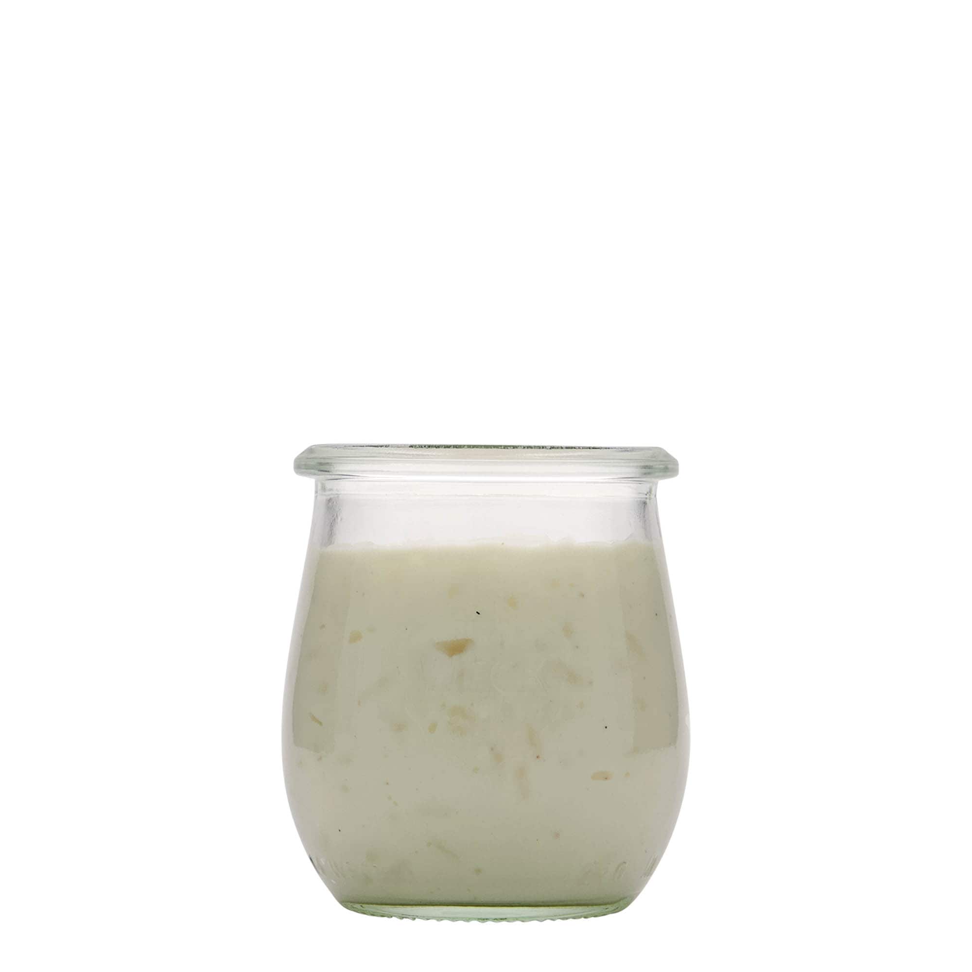 220 ml WECK vaso tipo tulipán, boca: borde redondo 220 ml WECK vaso tipo tulipán, boca: borde redondo