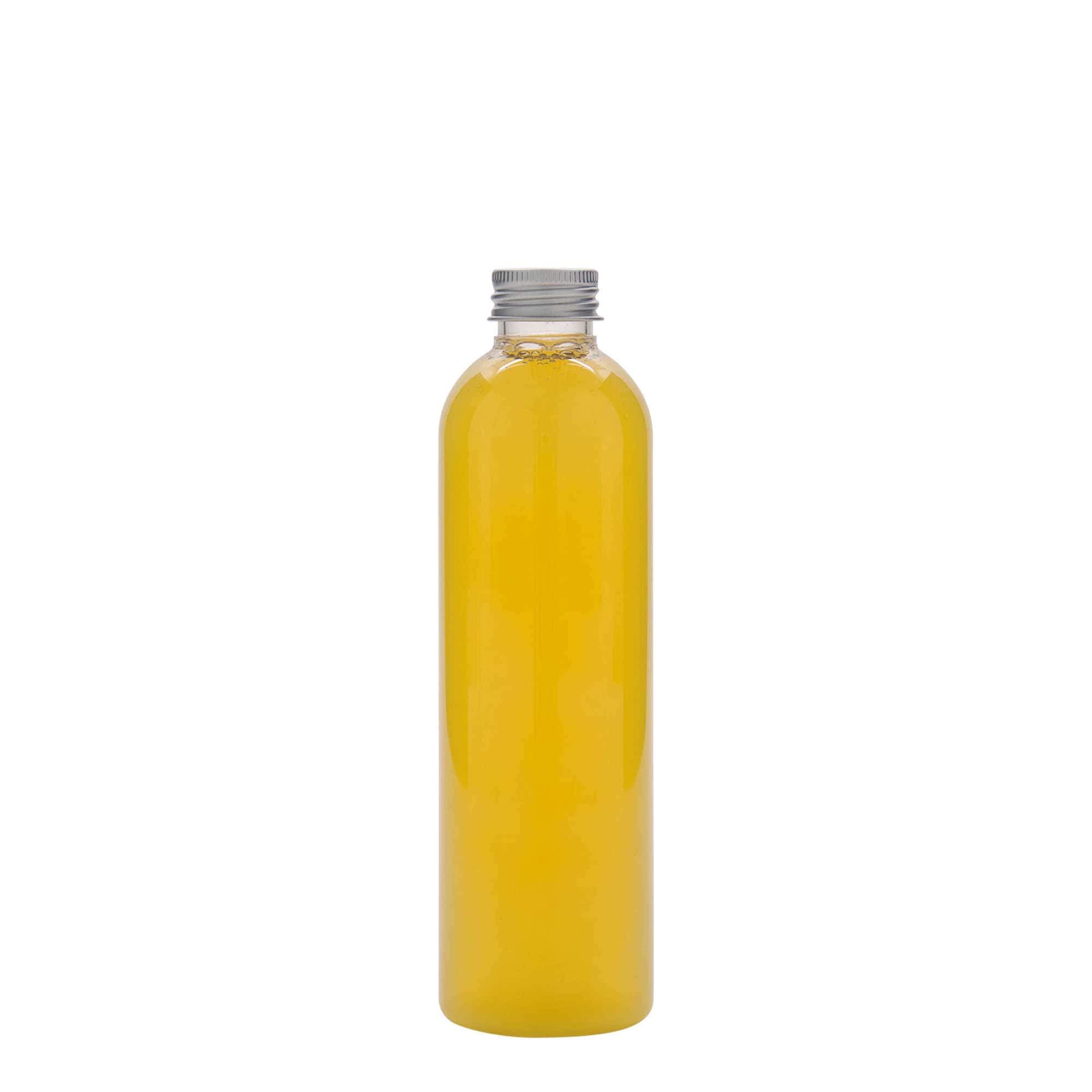 Botella PET de 250 ml «Pegasus», plástico, boca: 24/410