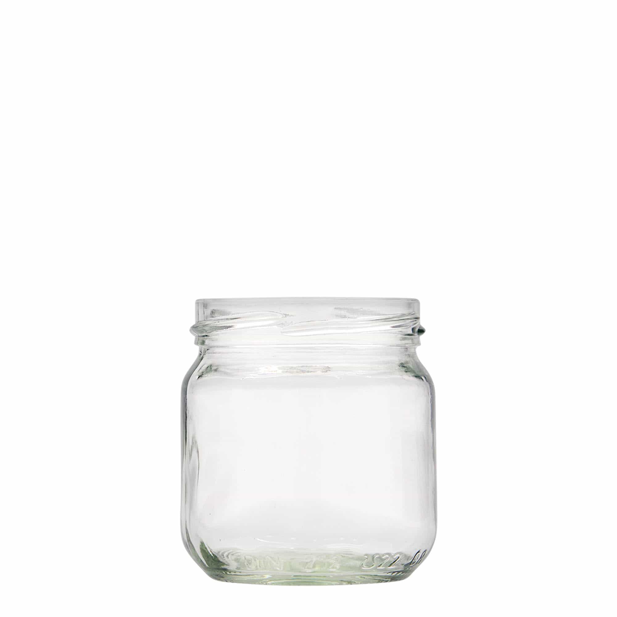 Tarro redondo de 212 ml, boca: Twist-Off (TO 66) Tarro redondo de 212 ml, boca: Twist-Off (TO 66)
