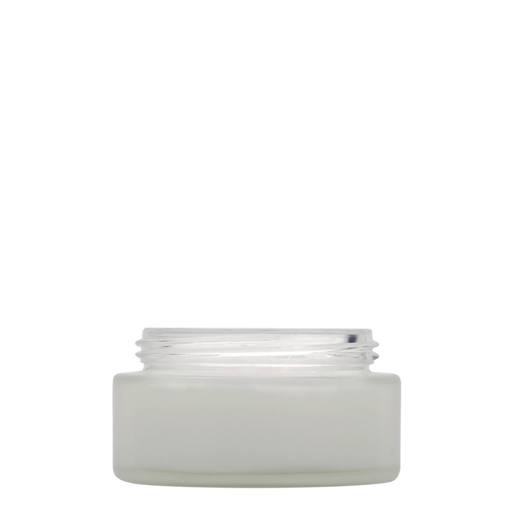 100 ml tarro 'Edición Platino', vidrio, esmerilado, boca: cierre de rosca 100 ml tarro 'Edición Platino', vidrio, esmerilado, boca: cierre de rosca