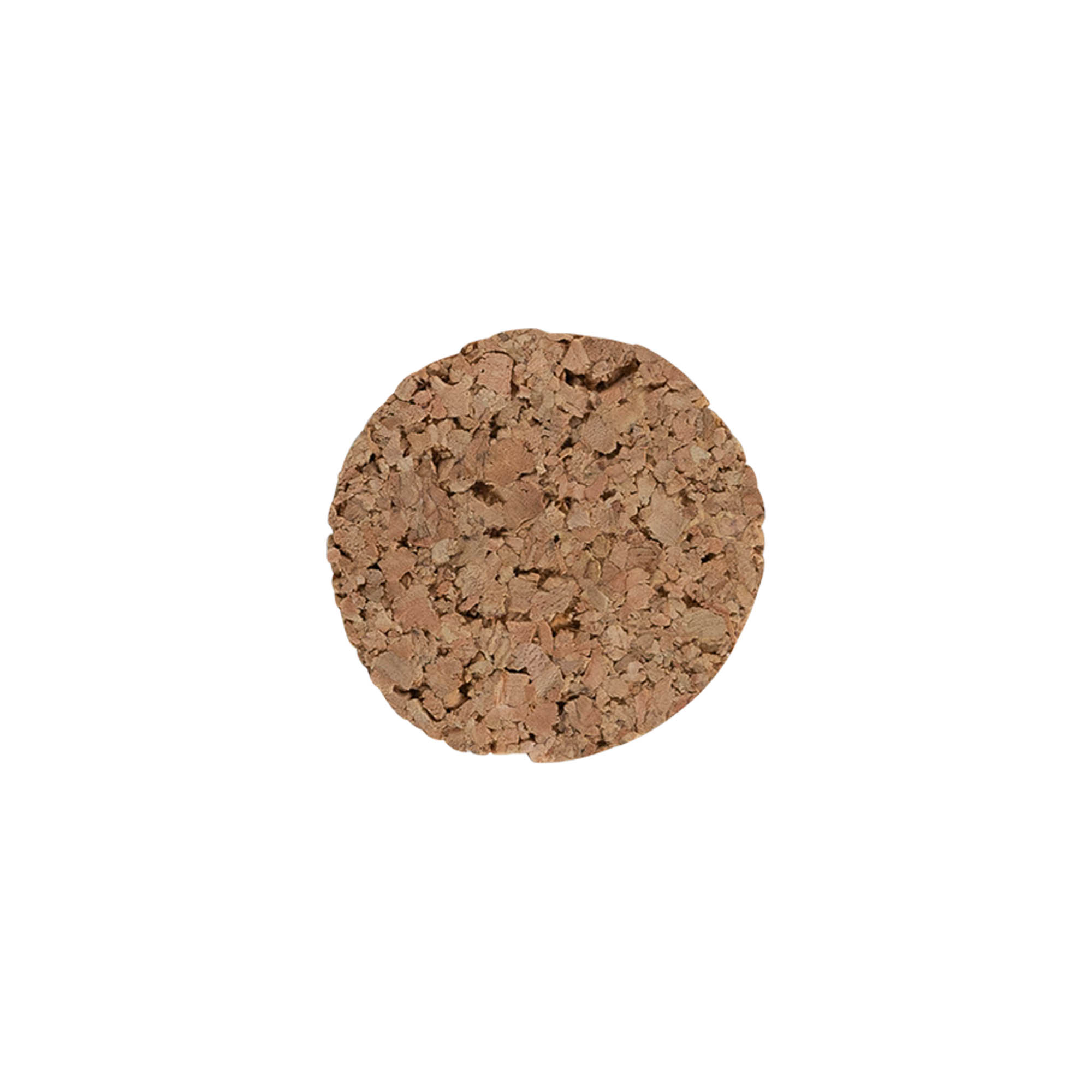 Tapón cónico 25-35 x 27, corcho prensado, beige, para boca: corcho