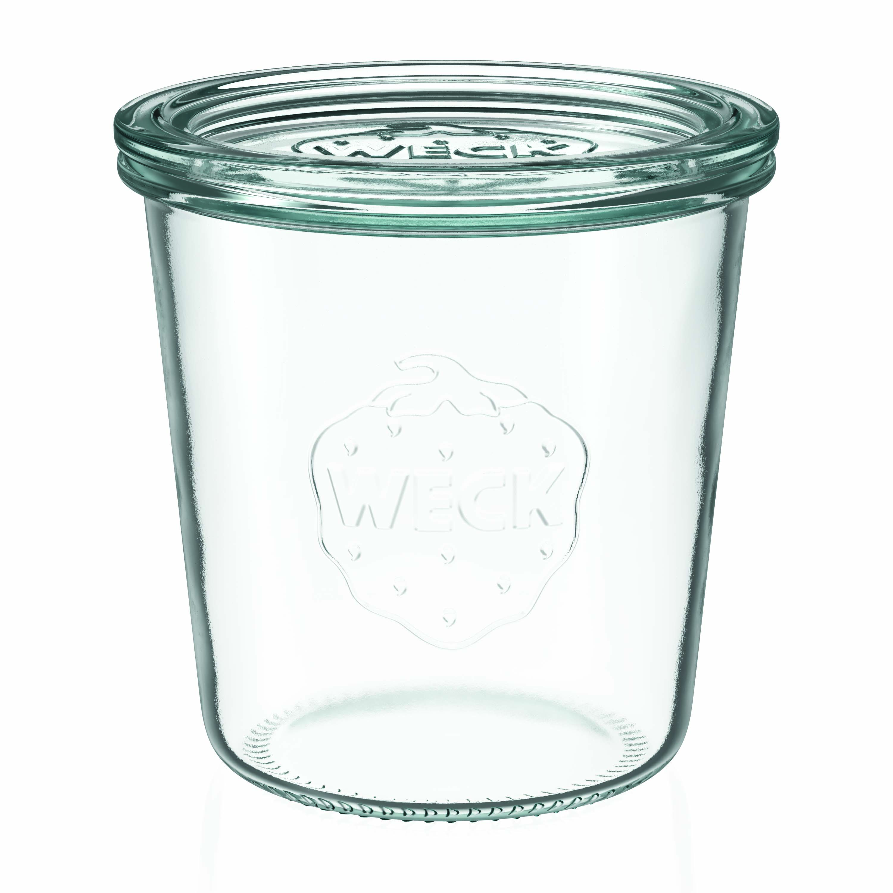 580 ml tarro WECK para voltear, boca: borde redondo