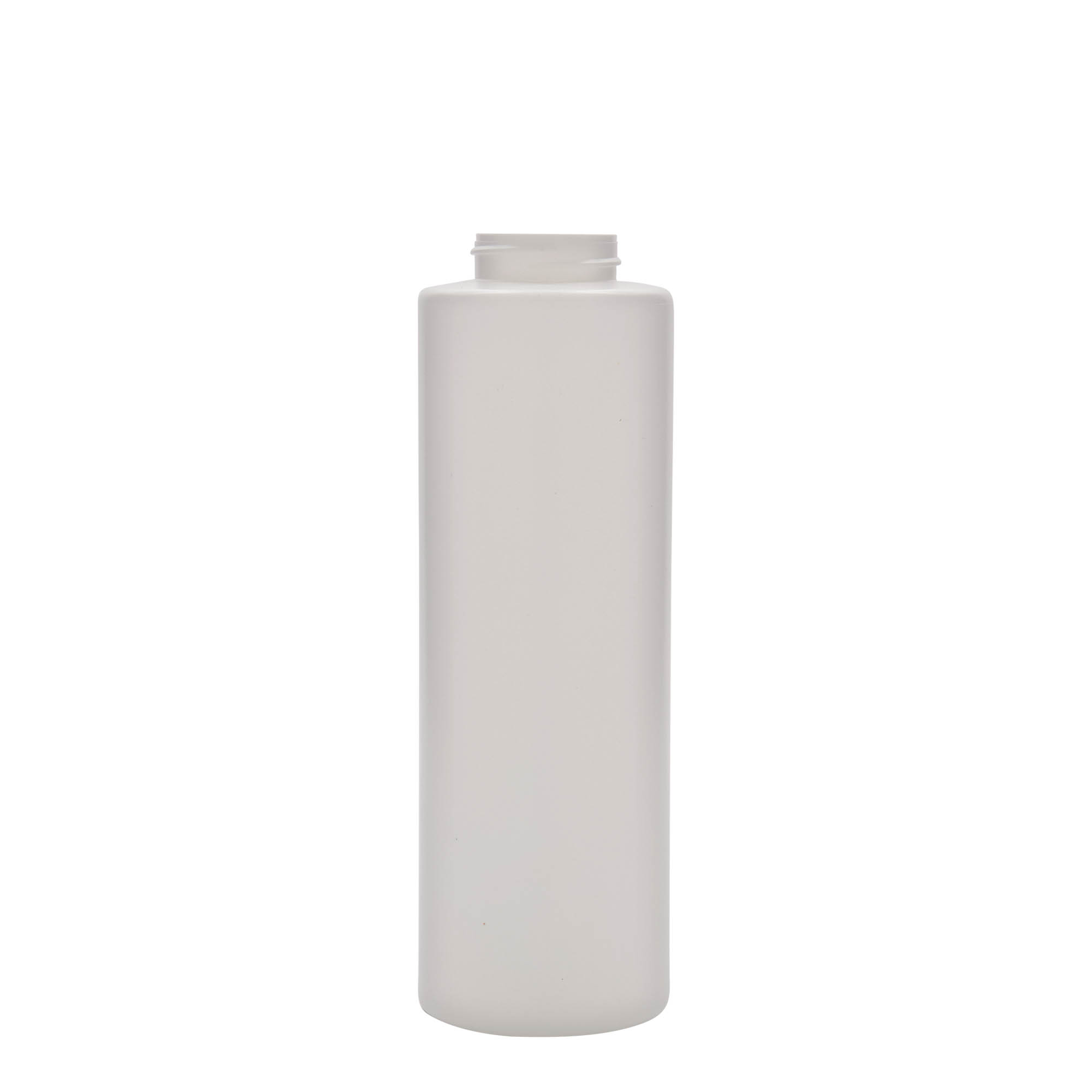 Botella para salsa de 500 ml, plástico LDPE, blanca, boca: 38/400 Botella para salsa de 500 ml, plástico LDPE, blanca, boca: 38/400
