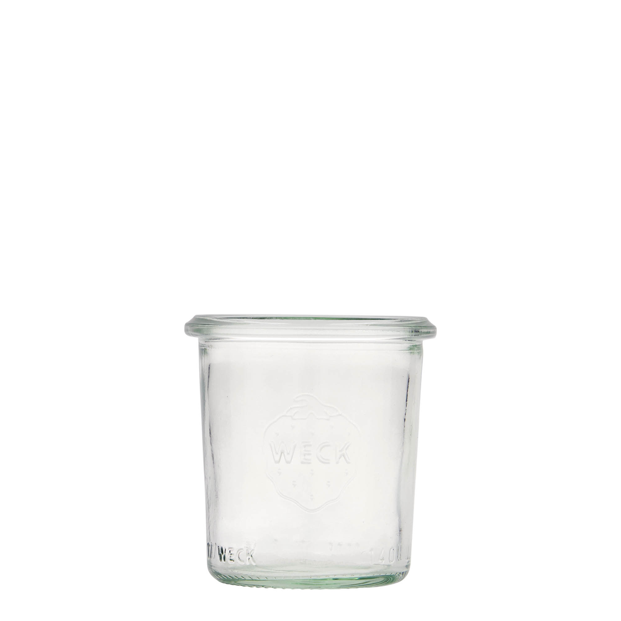 140 ml tarro WECK para conservar, boca: borde redondo