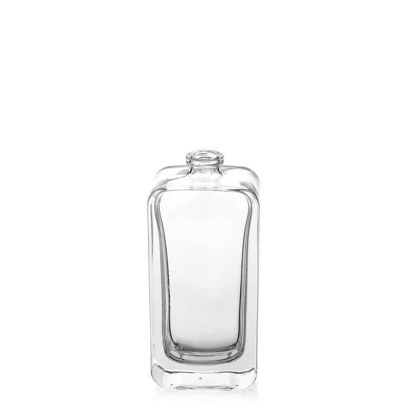 Botellita de vidrio 'Nizza' de 50 ml, rectangular