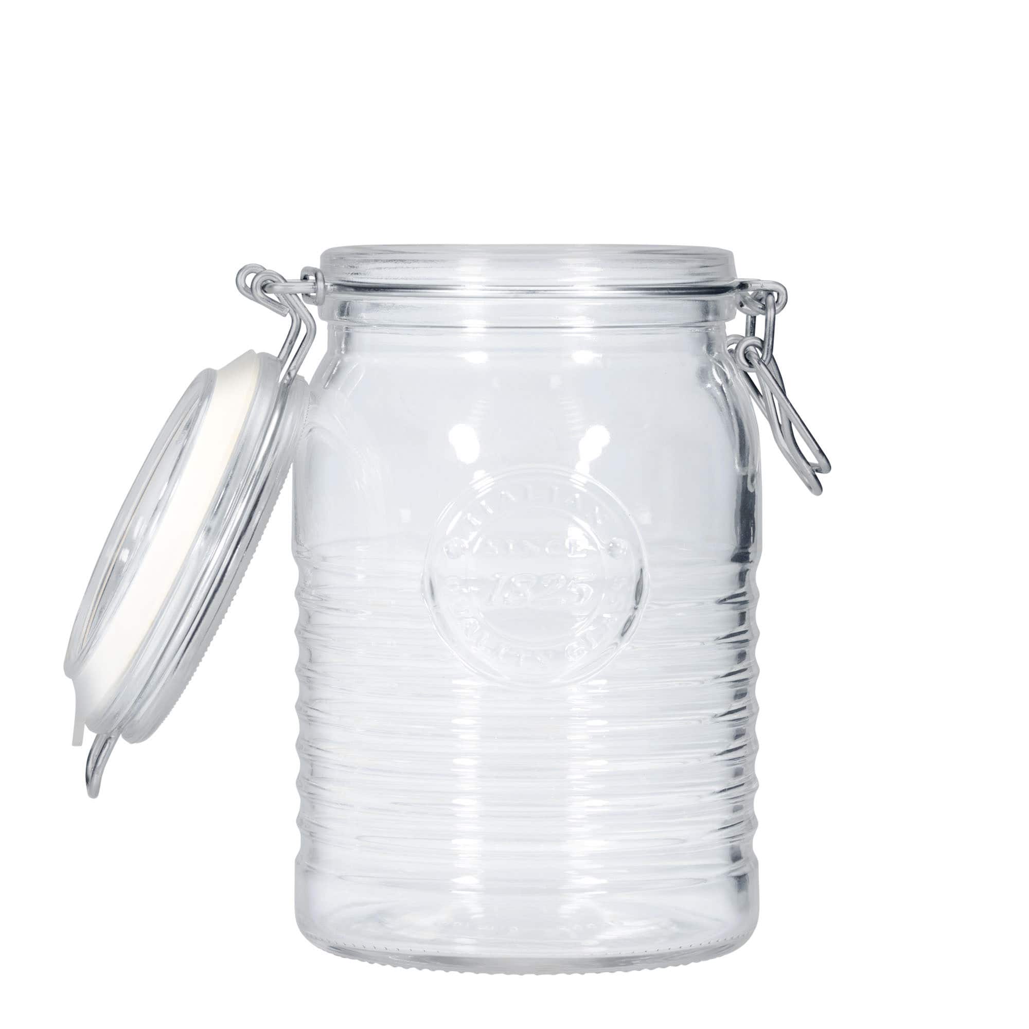 Tarro hermético 'Officina 1825' de 1000 ml, boca: cierre mecánico
