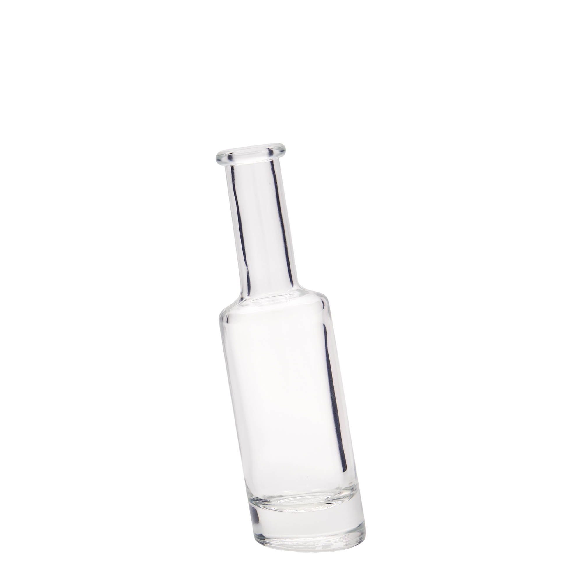Botella de cristal de 100 ml 'Bounty', boca: corcho Botella de cristal de 100 ml 'Bounty', boca: corcho