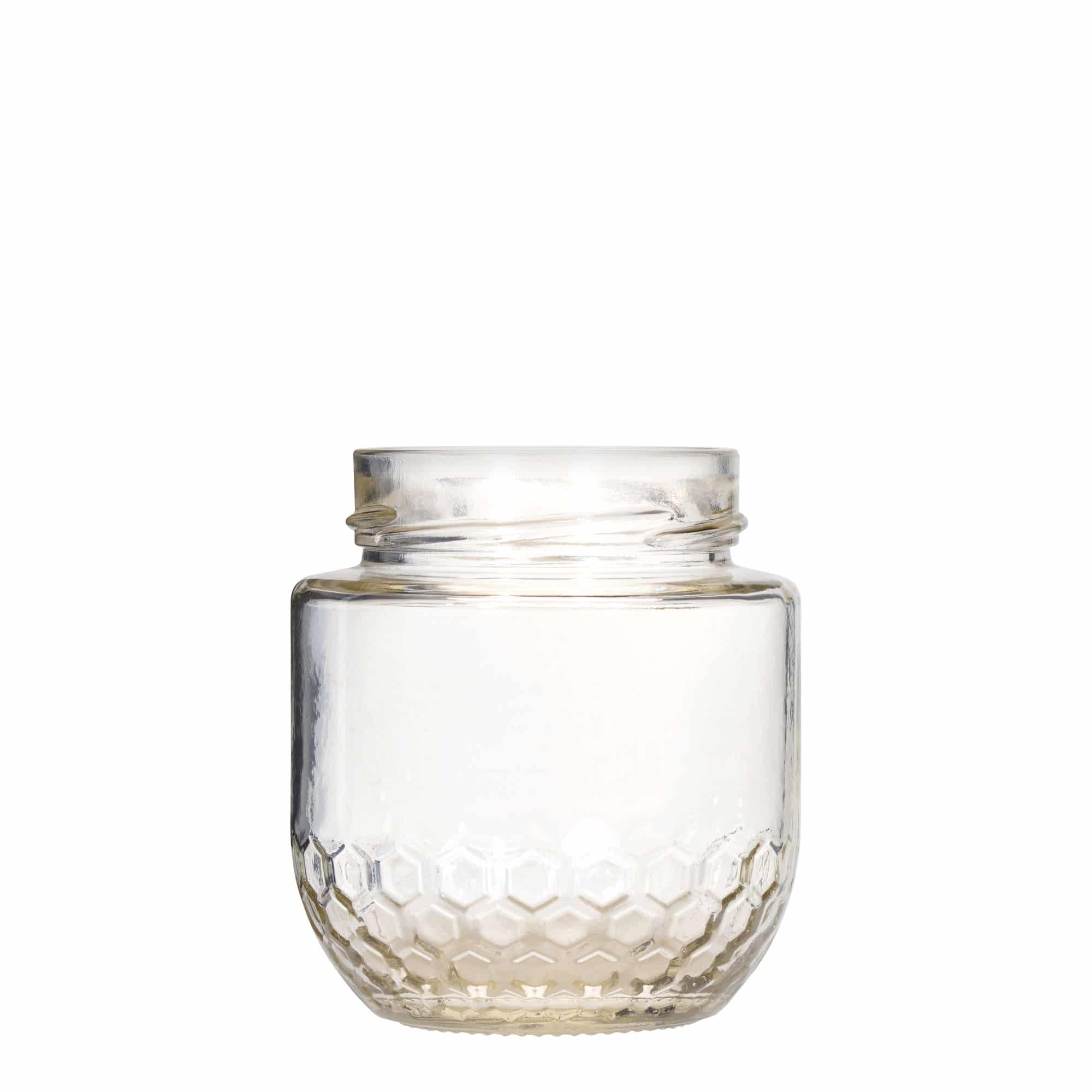 Tarro de miel 'Maya' de 390 ml, boca: Deep-Twist-Off (DTO 70) Tarro de miel 'Maya' de 390 ml, boca: Deep-Twist-Off (DTO 70)