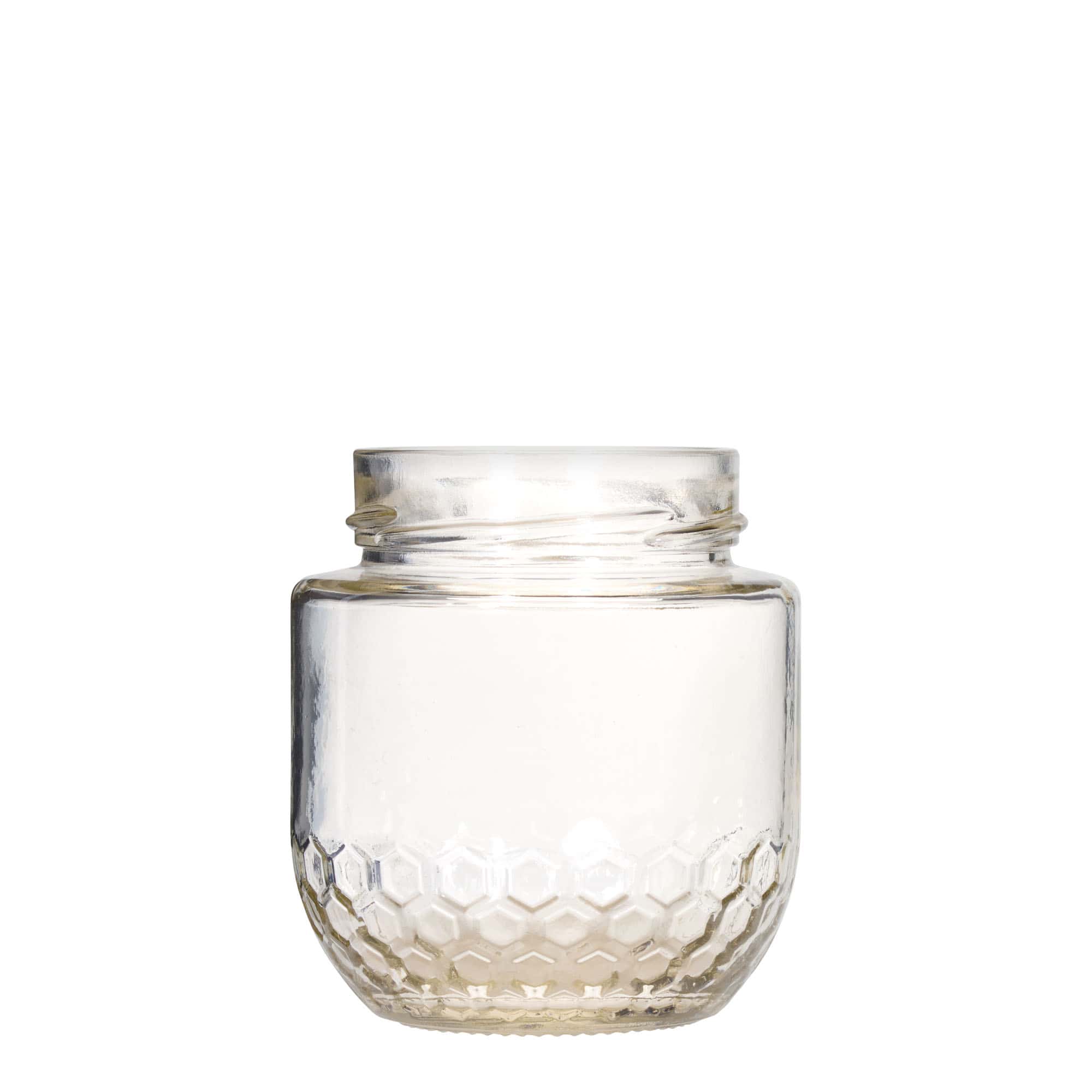 Tarro de miel de 390 ml 'Maja', boca: Deep-Twist-Off (DTO 70)