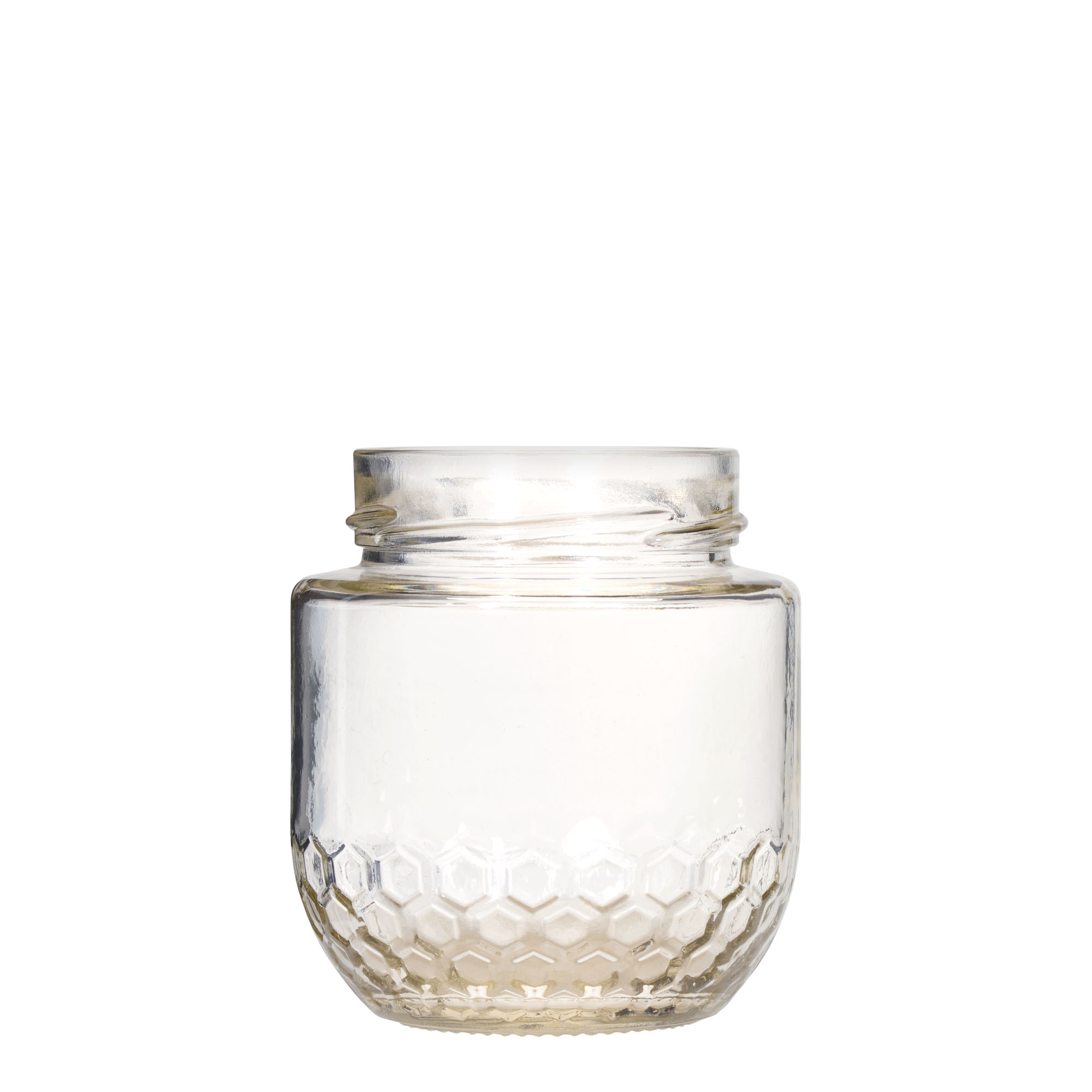 Tarro de miel de 390 ml 'Maja', boca: Deep-Twist-Off (DTO 70) Tarro de miel de 390 ml 'Maja', boca: Deep-Twist-Off (DTO 70)