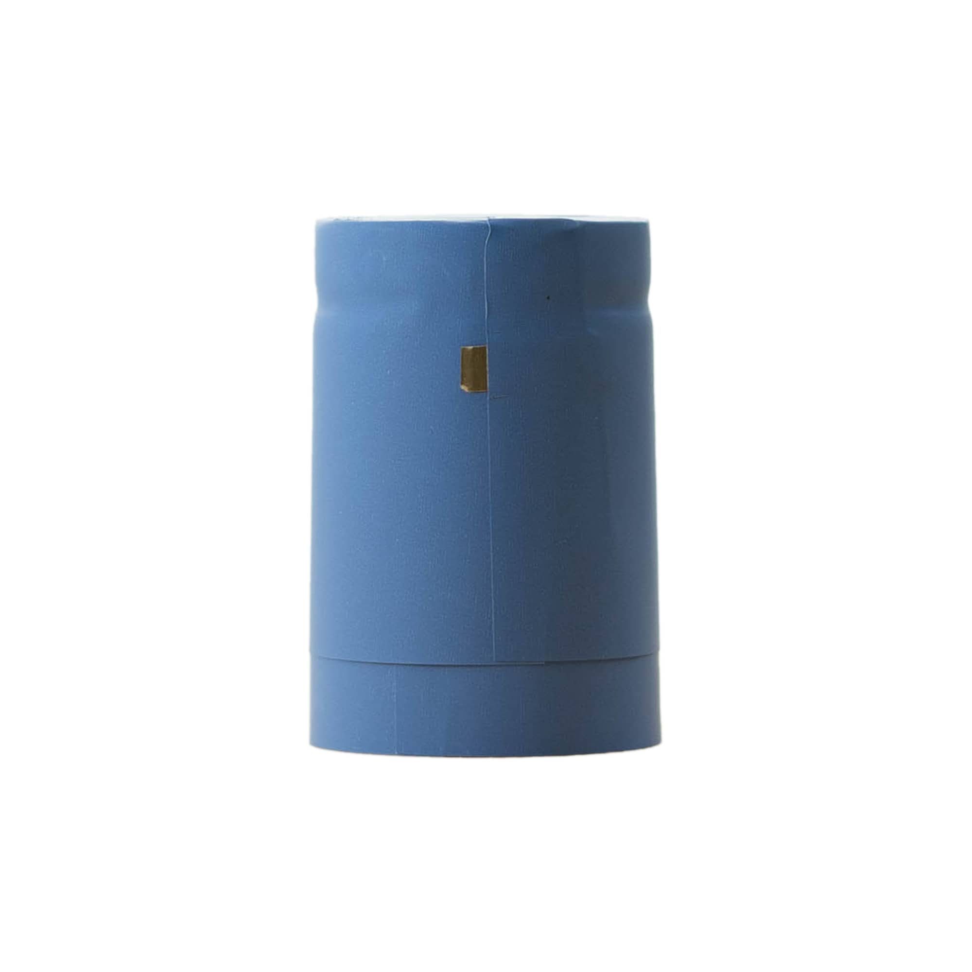 Capsula termoencogible 32x41, plástico PVC, azul cielo