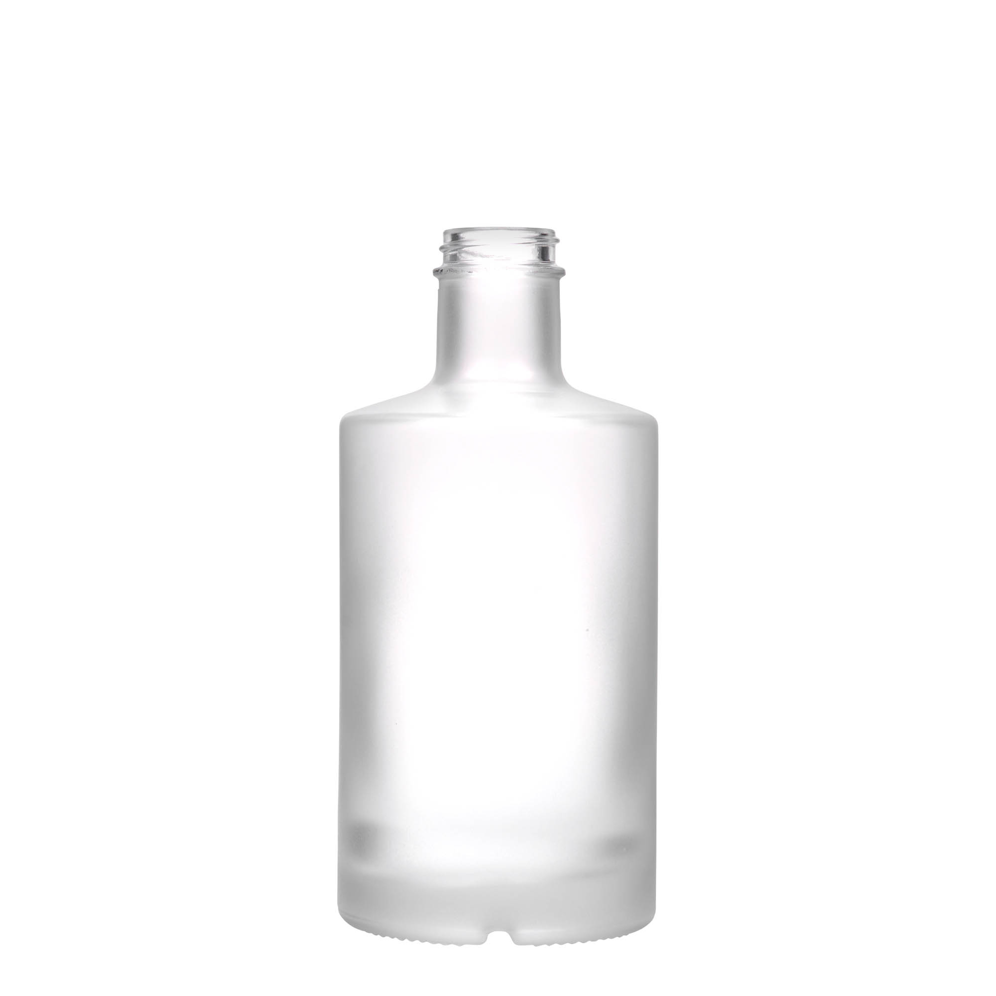 Botella de vidrio de 500 ml 'Caroline', enfriada, boca: GPI 33