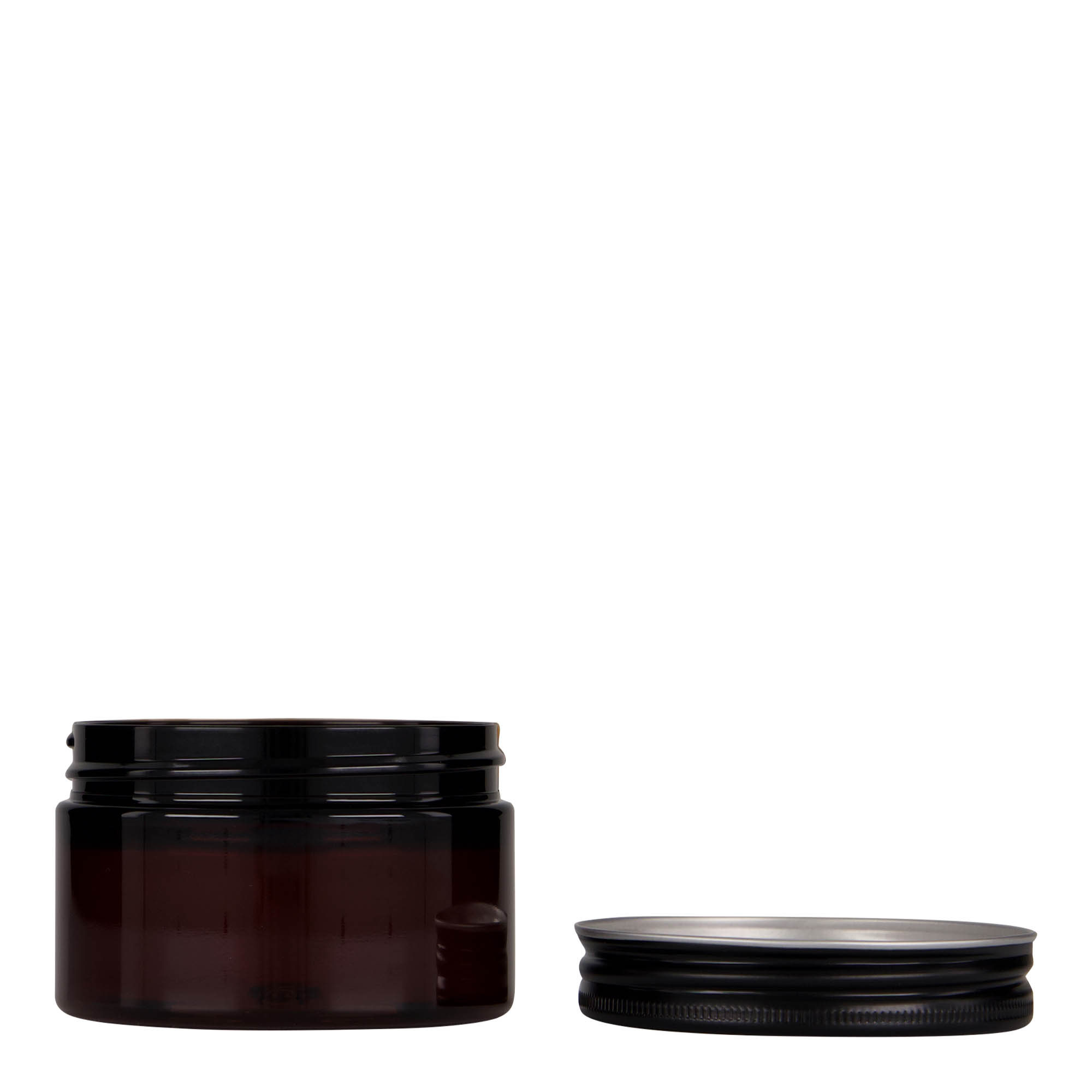 100 ml bote PET 'Isabella', marrón, boca: 70/400