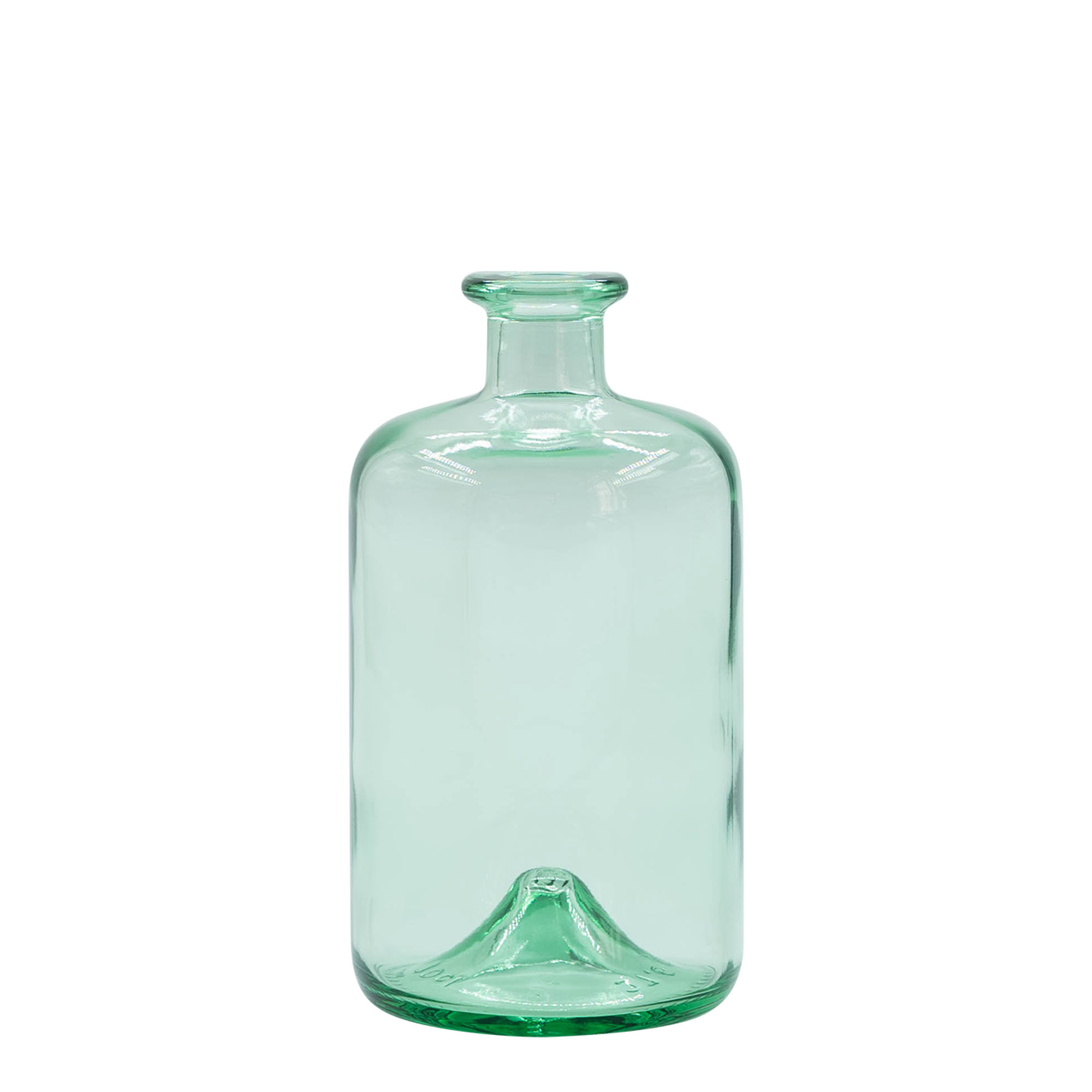 Botella de vidrio de 700 ml 'Pharma', boca: corcho Botella de vidrio de 700 ml 'Pharma', boca: corcho