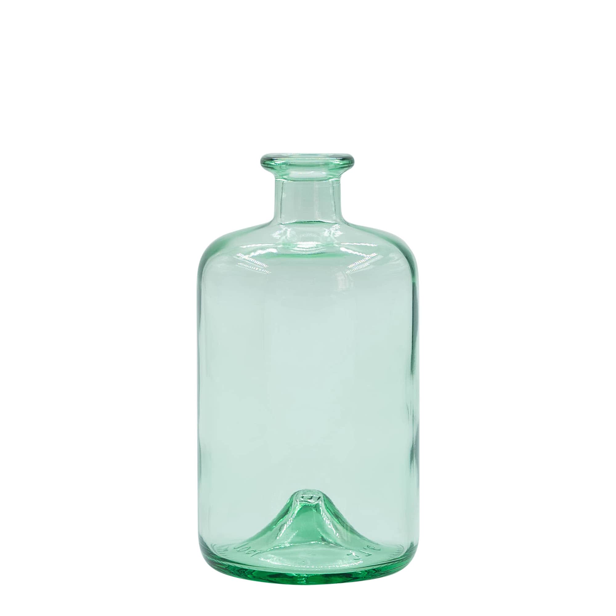 Botella de vidrio de 700 ml 'Pharma', boca: corcho