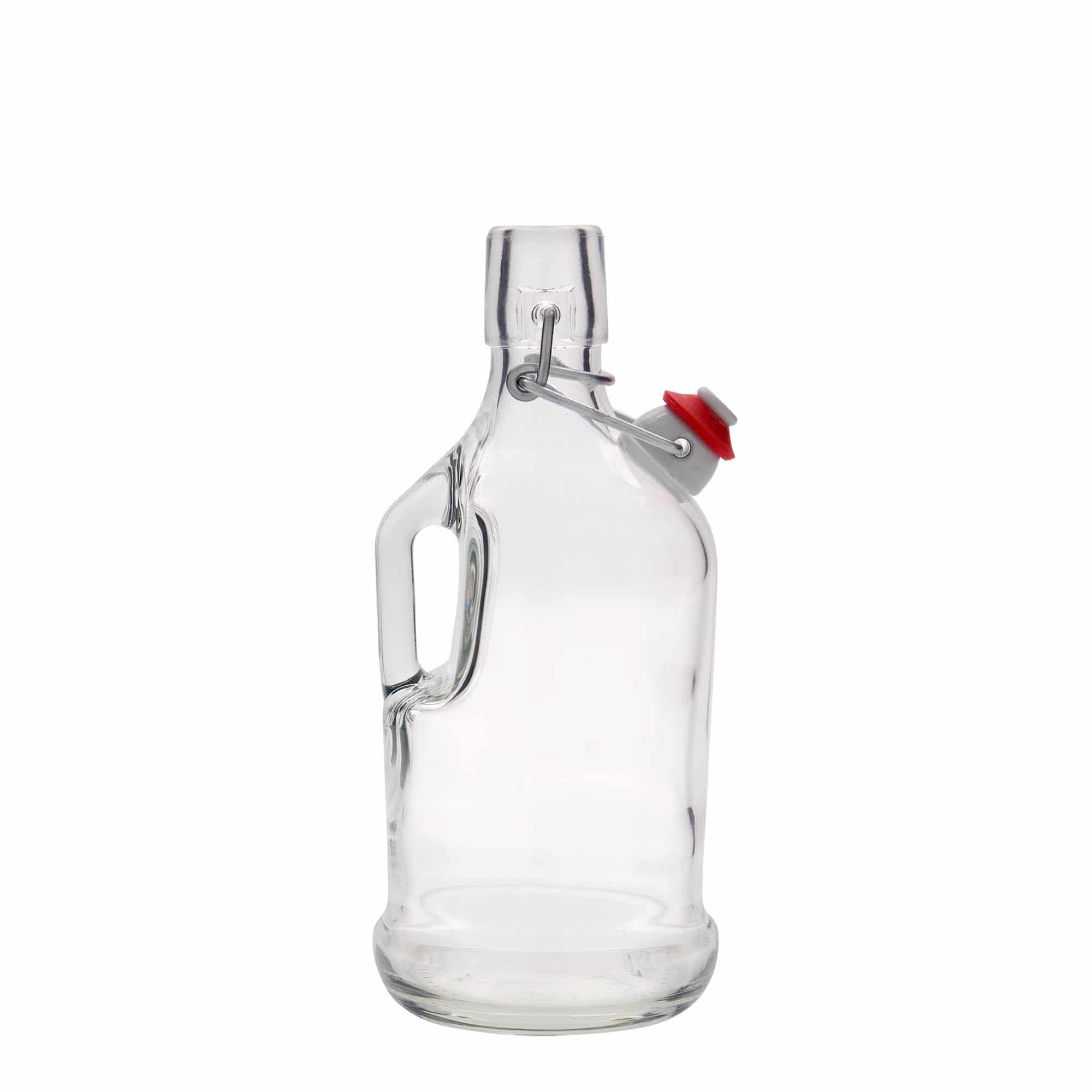 Botella de vidrio 'Classica' de 500 ml, boca: tapón mecánico